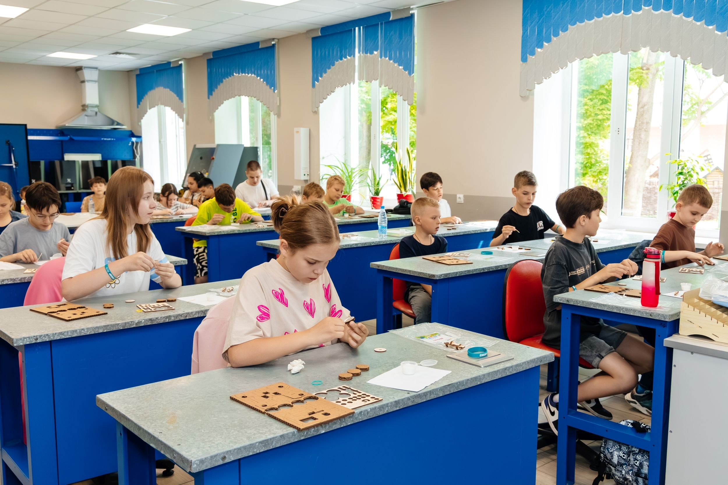 СИБУР Научная Смена. Фотограф Марина Верятинская | Краснодар