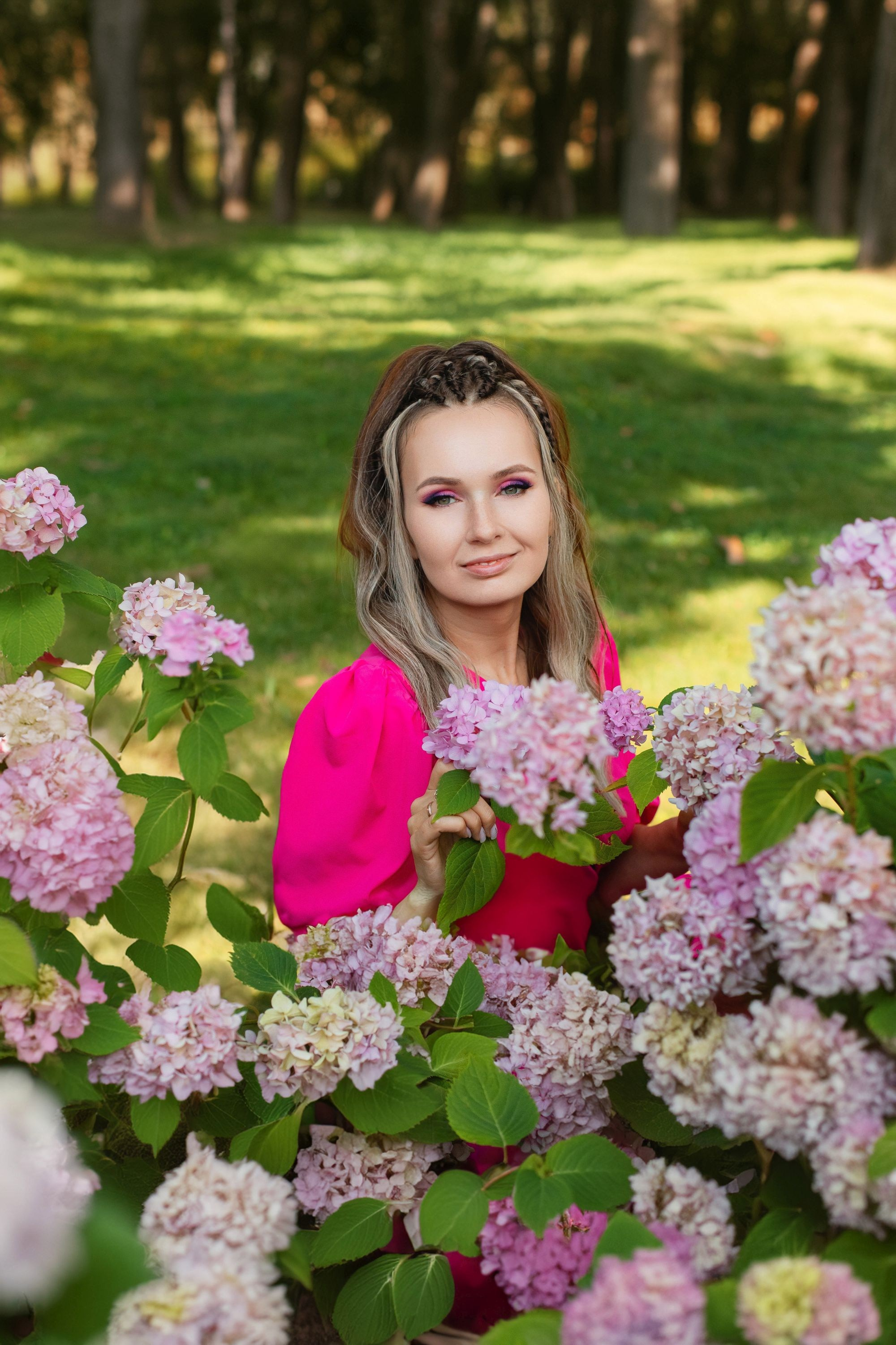 Гортензии. Фотограф Марина Верятинская | Краснодар