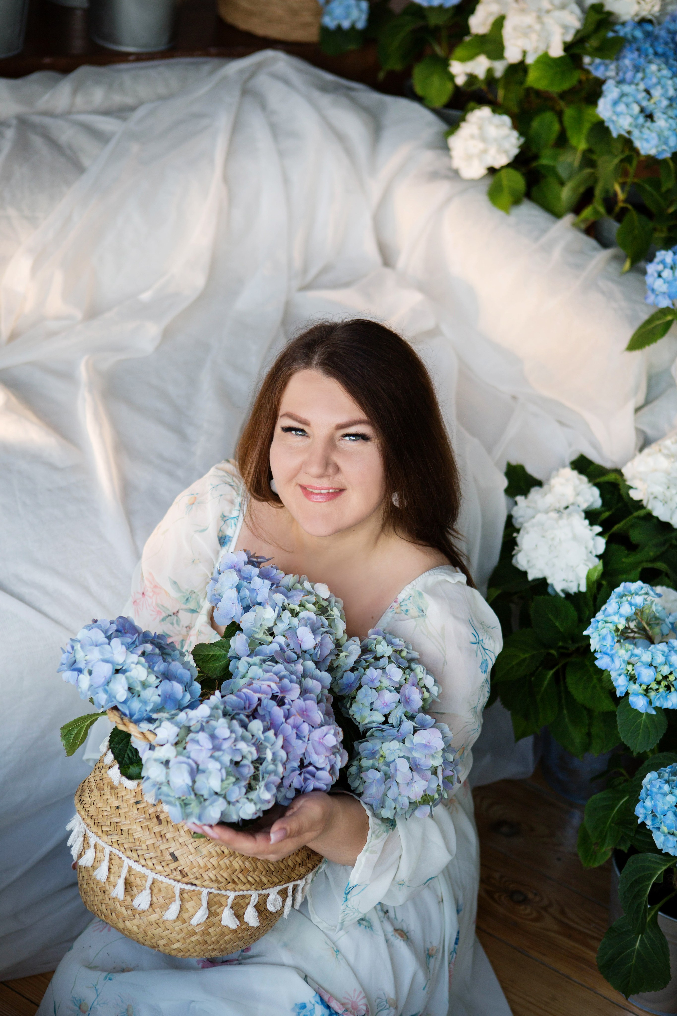 «Гортензии» студия Space Jobs. Свадебный семейный и детский фотограф в Краснодаре Карина Федоровская