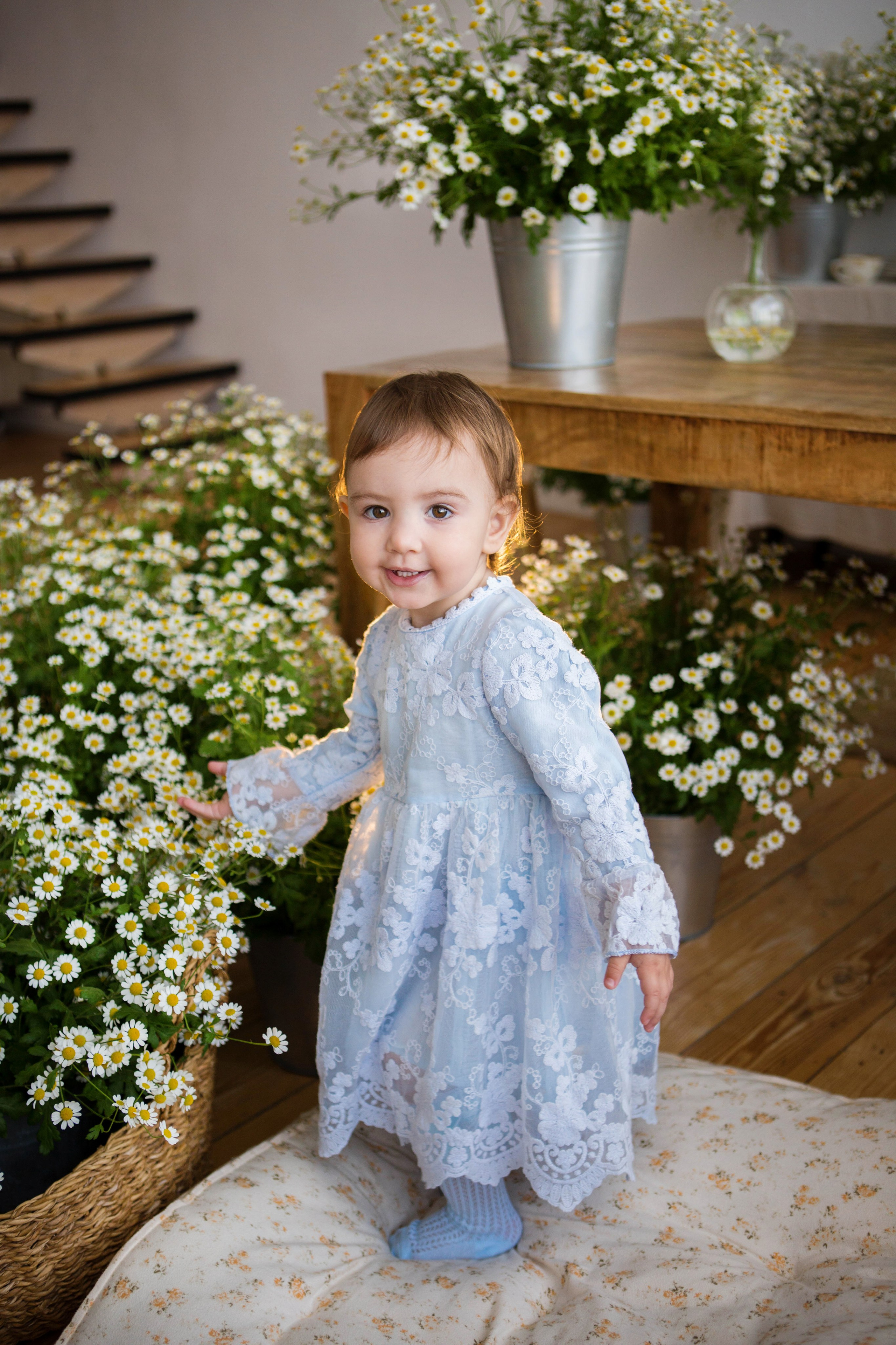 «Ромашки». Студия Space Jobs. Свадебный семейный и детский фотограф в Краснодаре Карина Федоровская