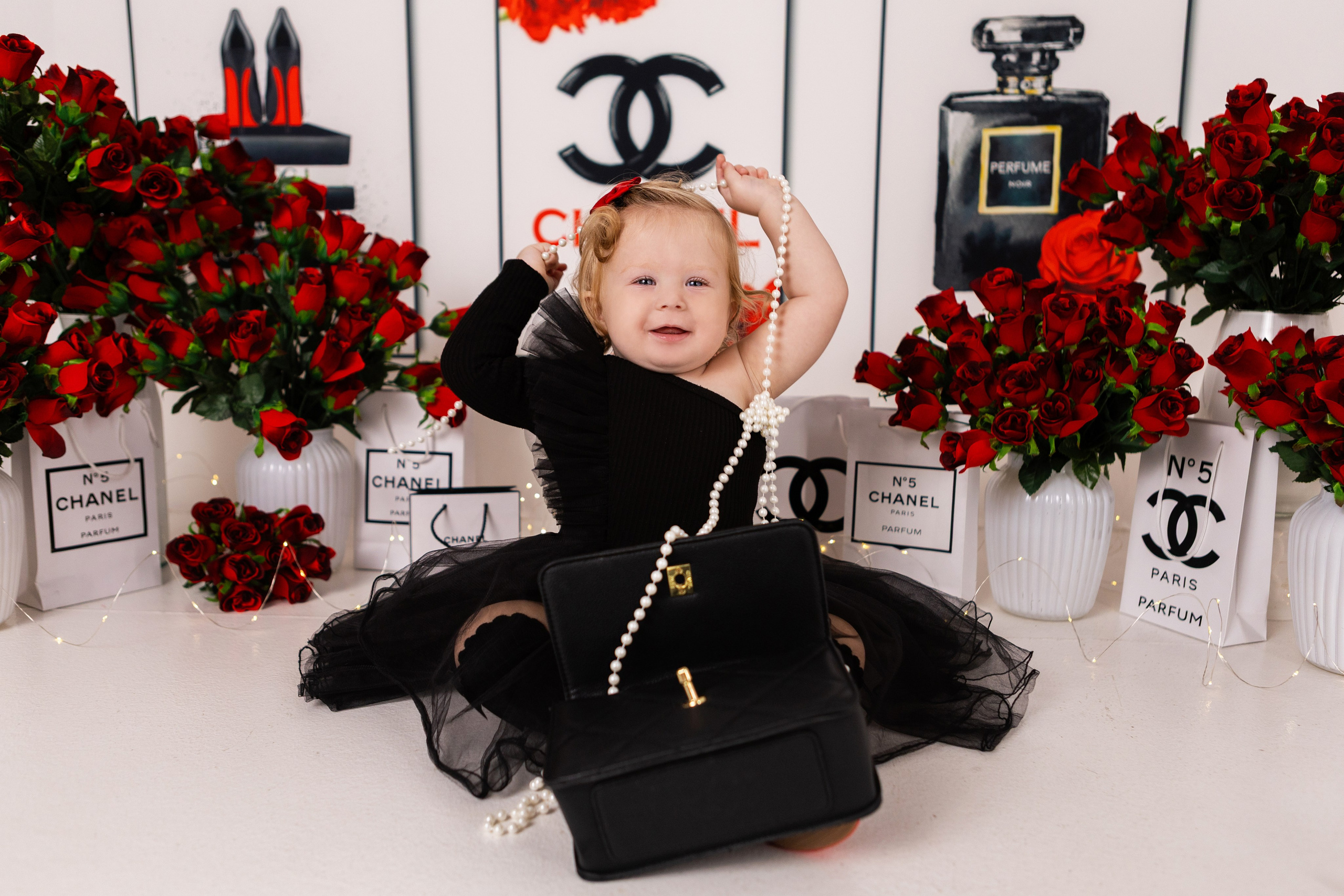 Еве 1 годик. Фотостудия «Антураж». Свадебный семейный и детский фотограф в Краснодаре Карина Федоровская