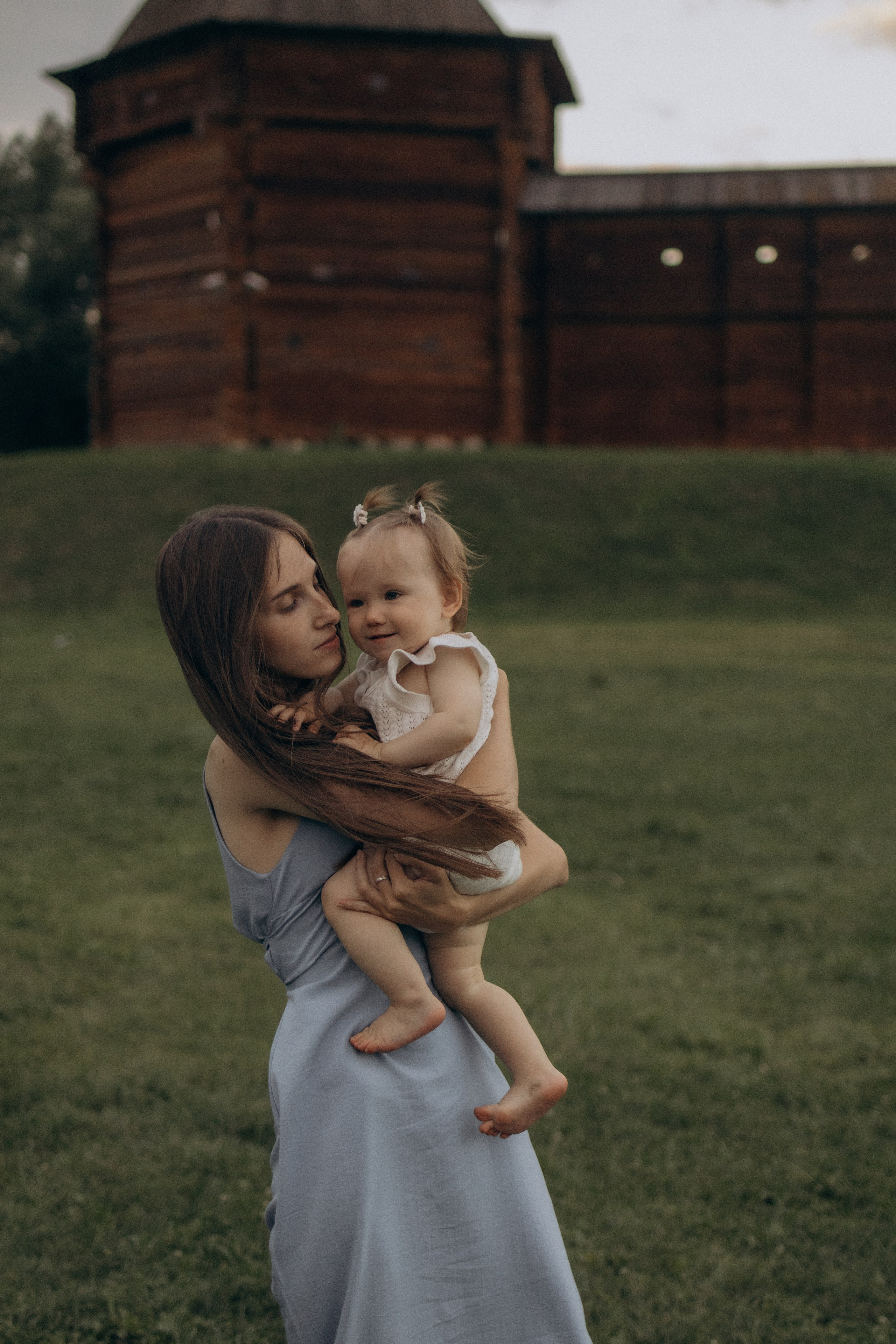 Роман, Мария и Алиса. Семейный фотограф Москва