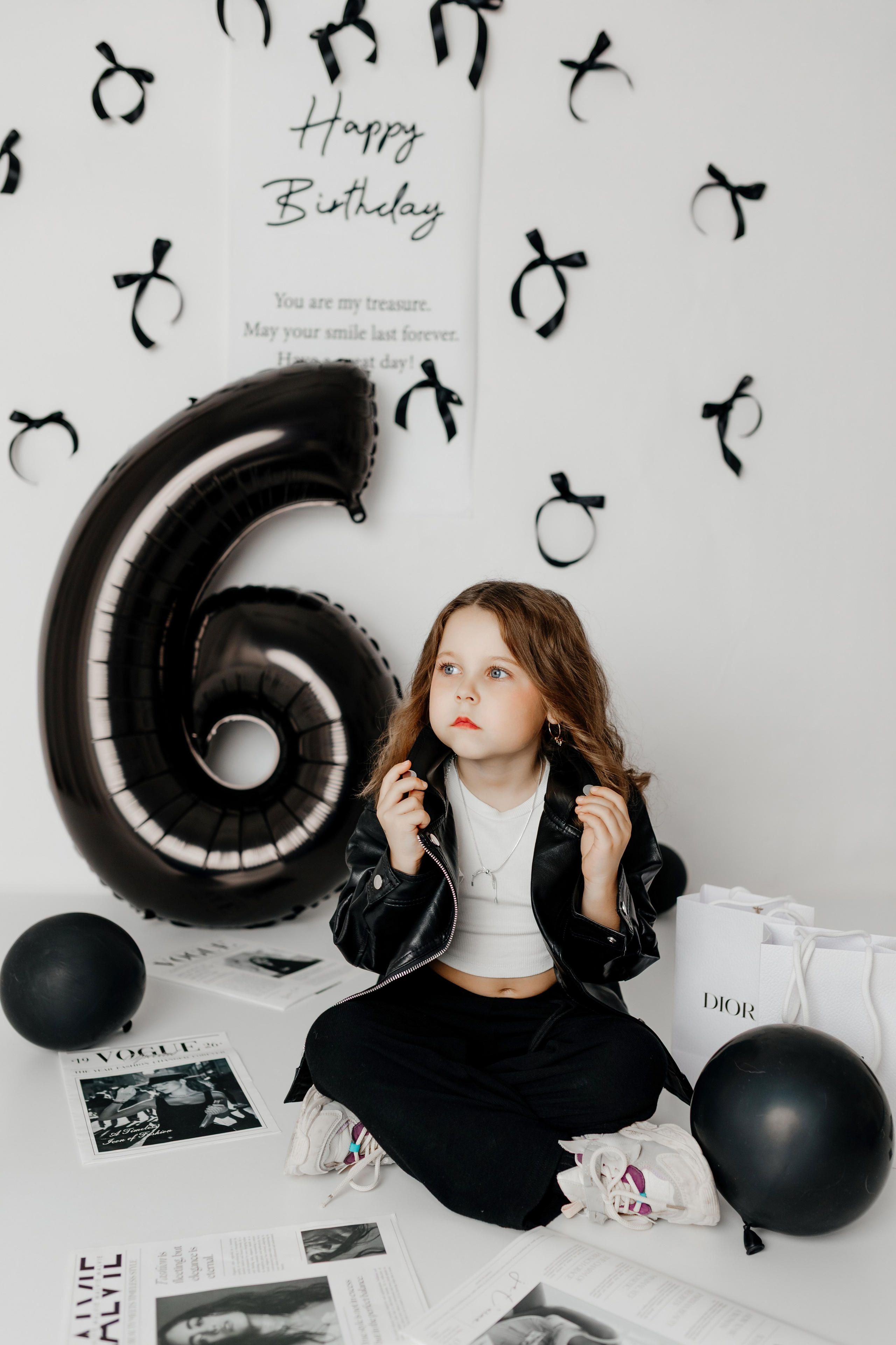 День рождения 2-9 лет. Фотограф новорождённых семейный фотограф Томск Елена Каплина