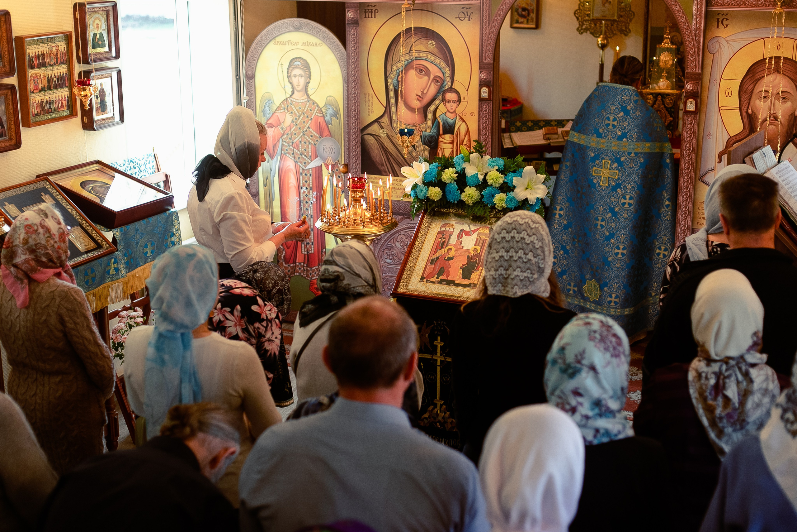 Благовещение 2025. Фотограф Кравченко Юлия. Энгельс