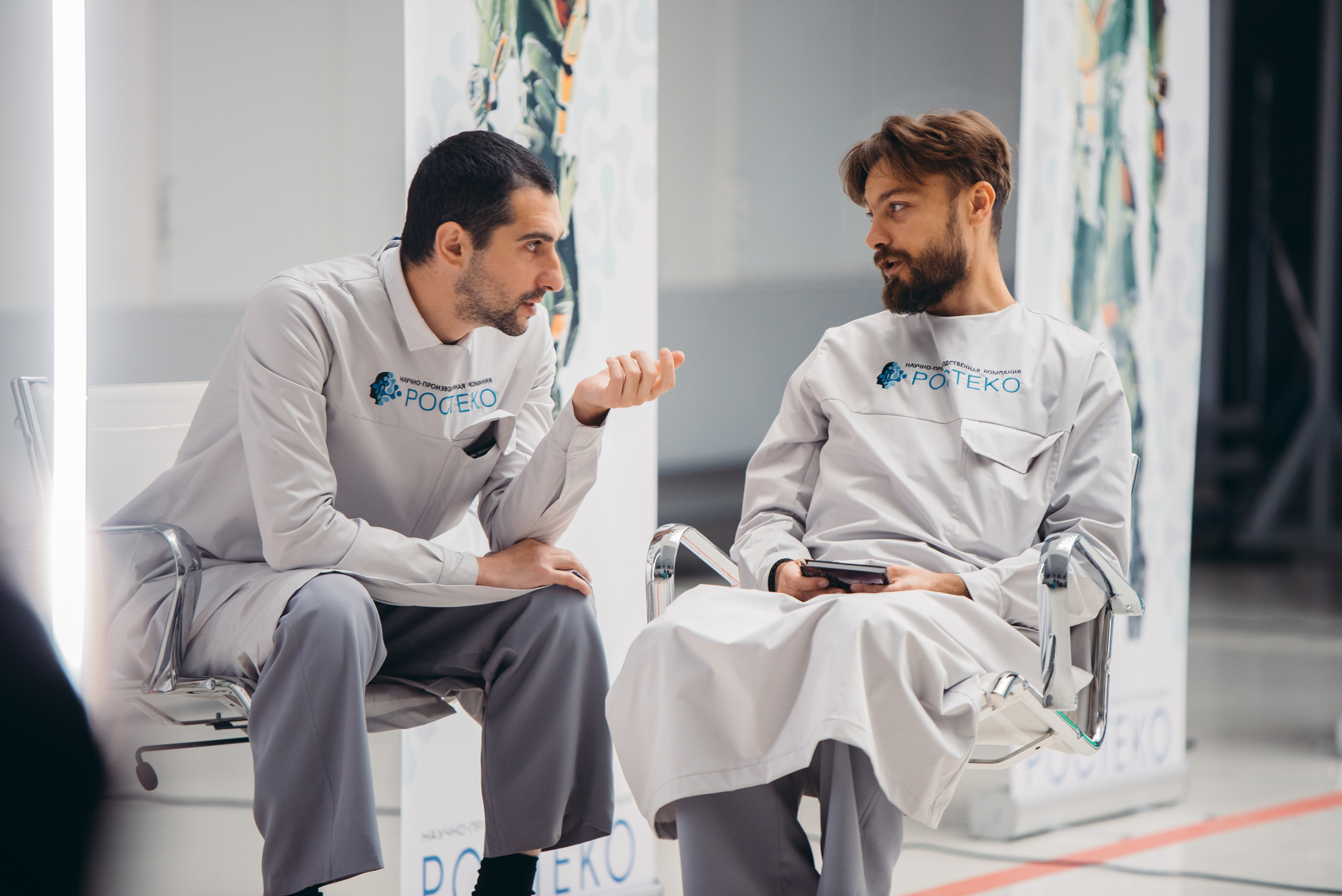 Съемки фильма «Робо». Юлия Суббоцкая