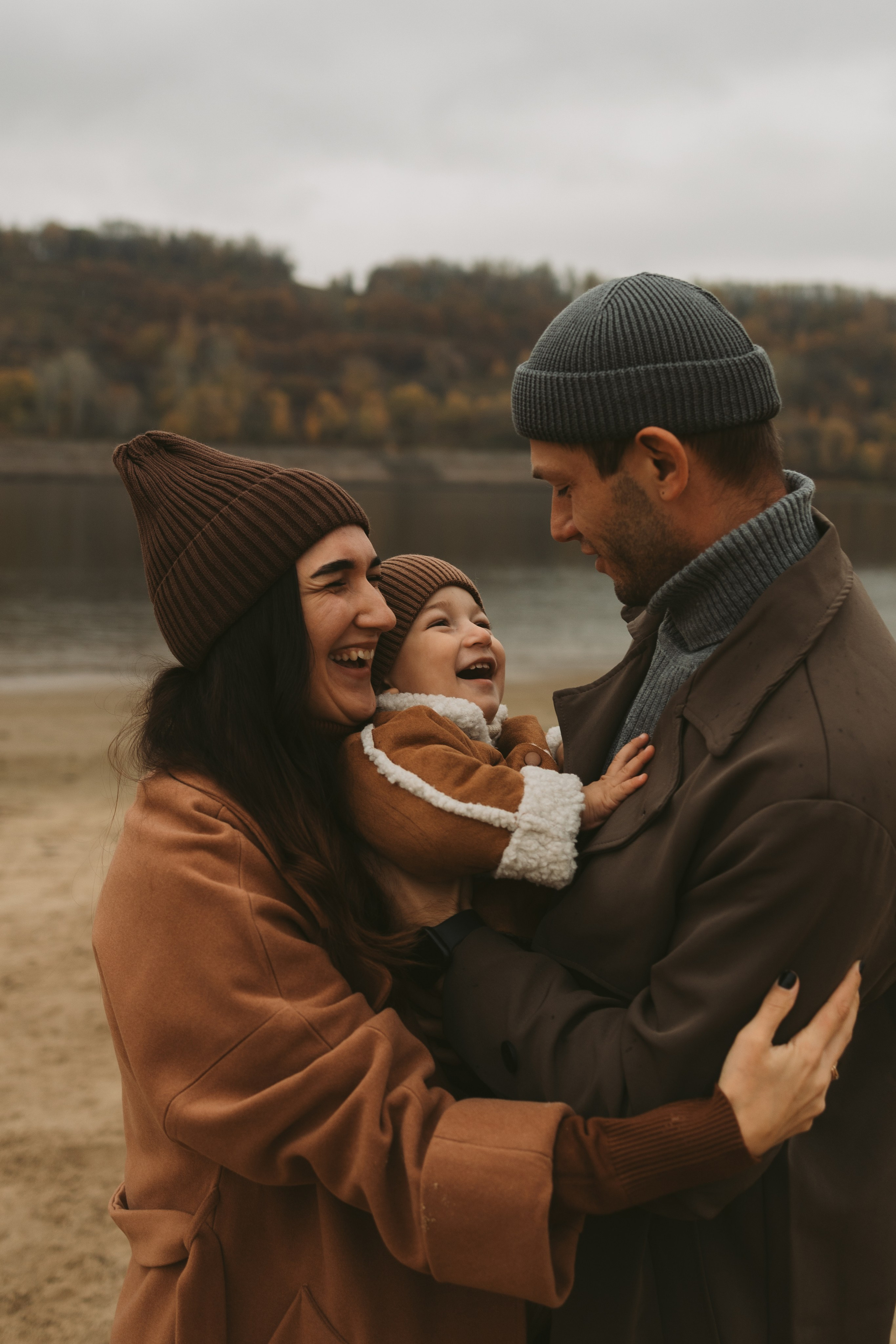Прогулка на побережье. Фотограф в Нижнем Новгороде Креава Ира
