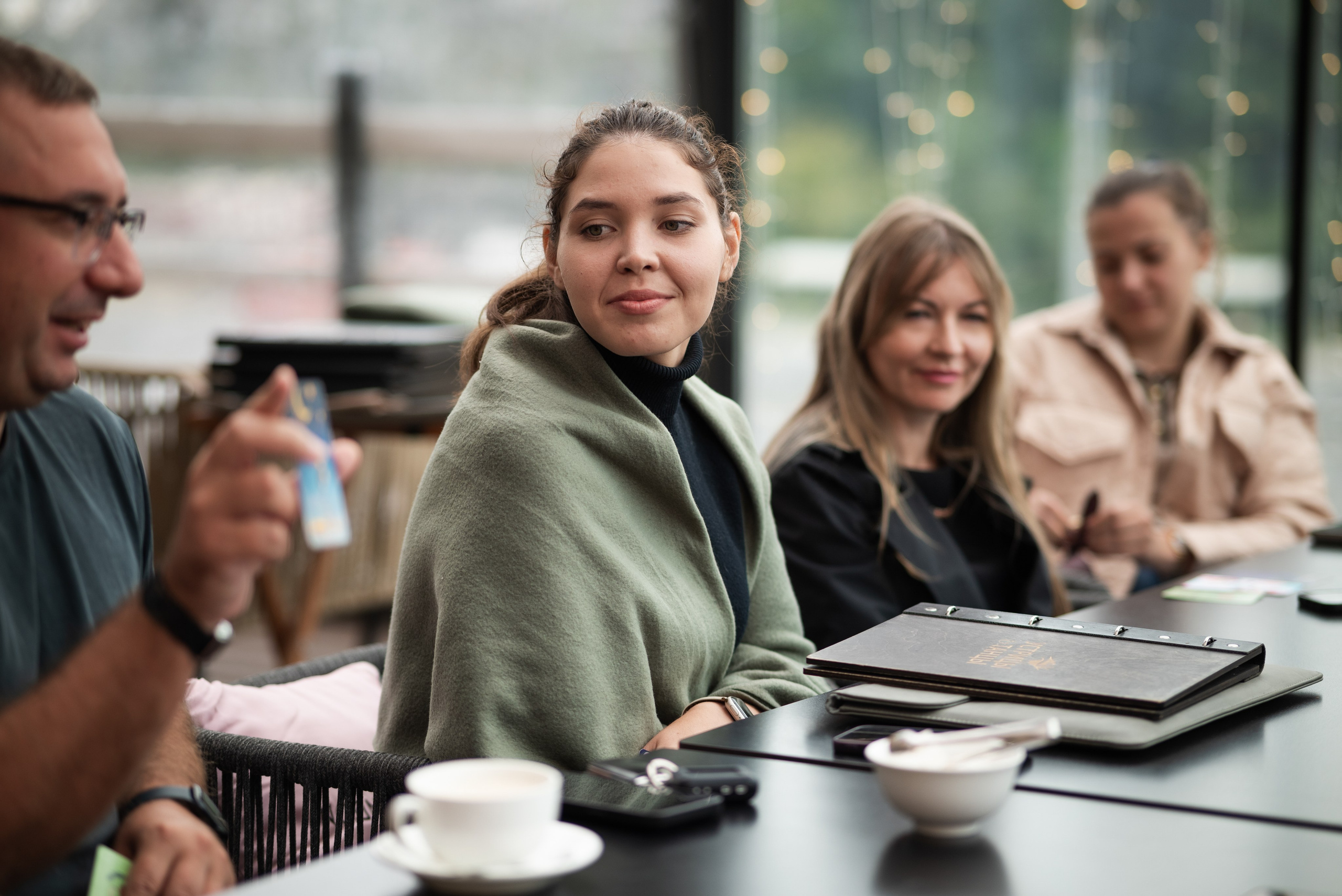 Бизнес-завтрак. Коммерческие и индивидуальные съёмки