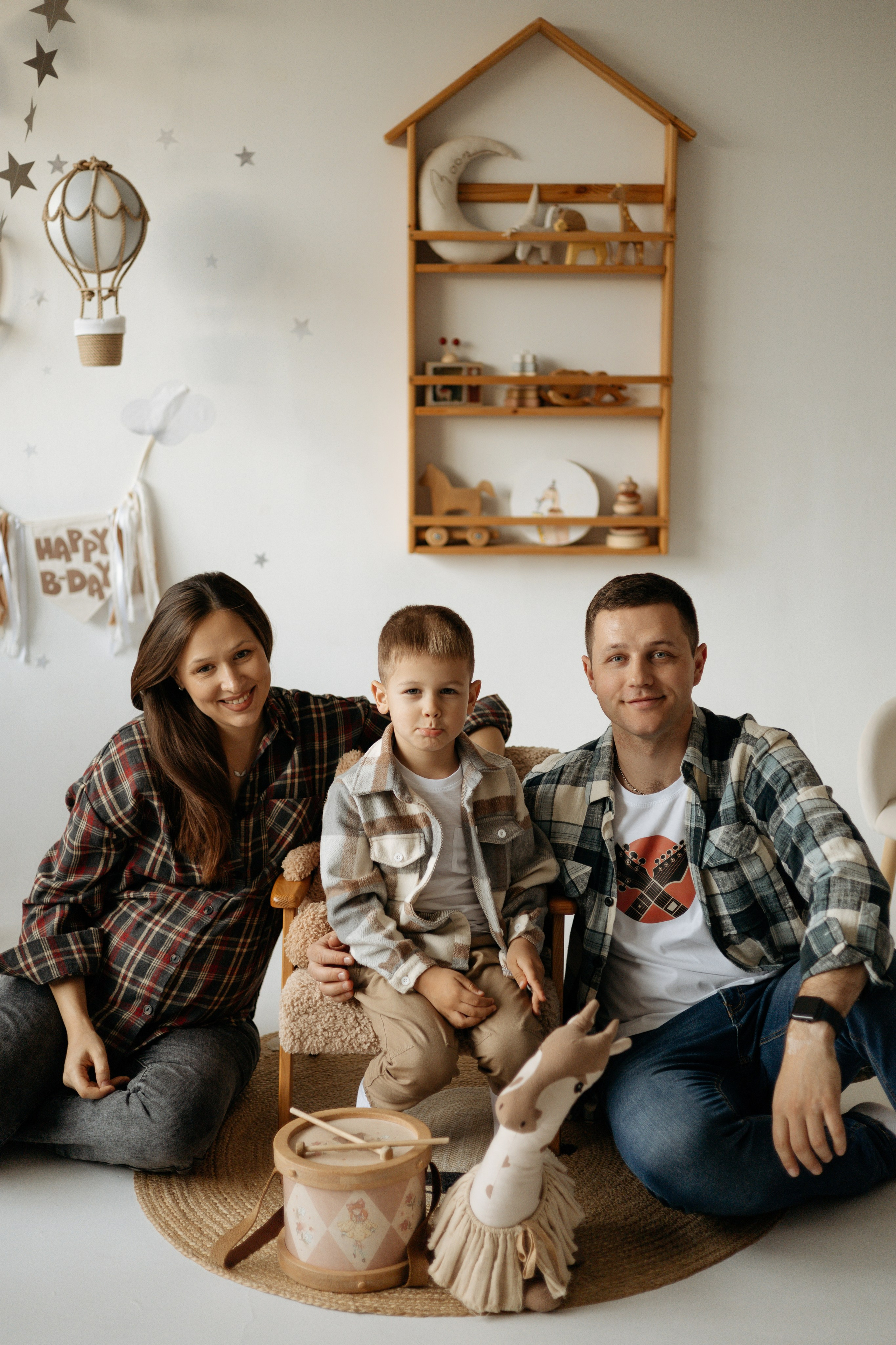 Семейная. Самый теплый фотограф в Краснодаре Рябоконь Ксения