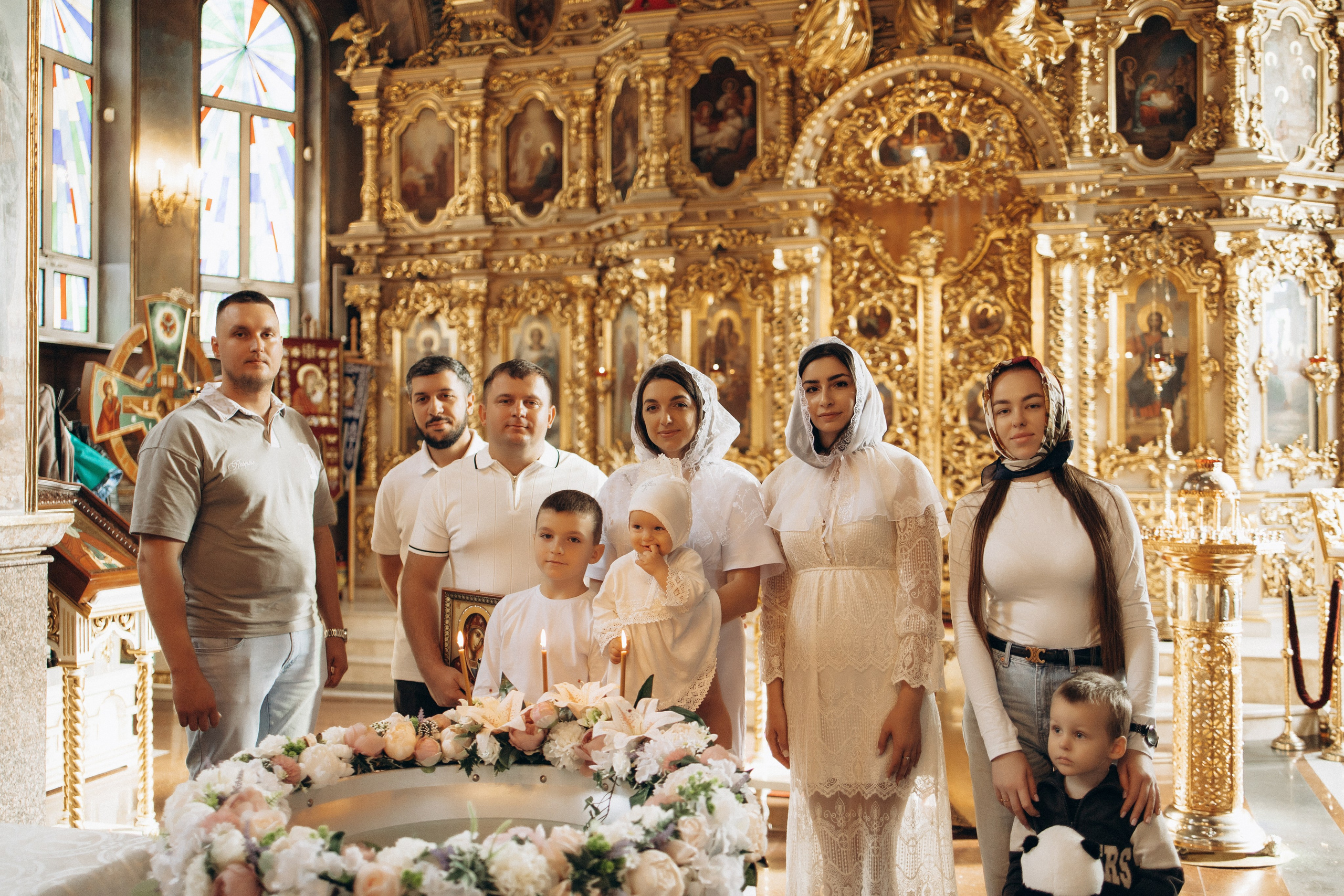 Крещение Арины. Самый теплый фотограф в Краснодаре Рябоконь Ксения