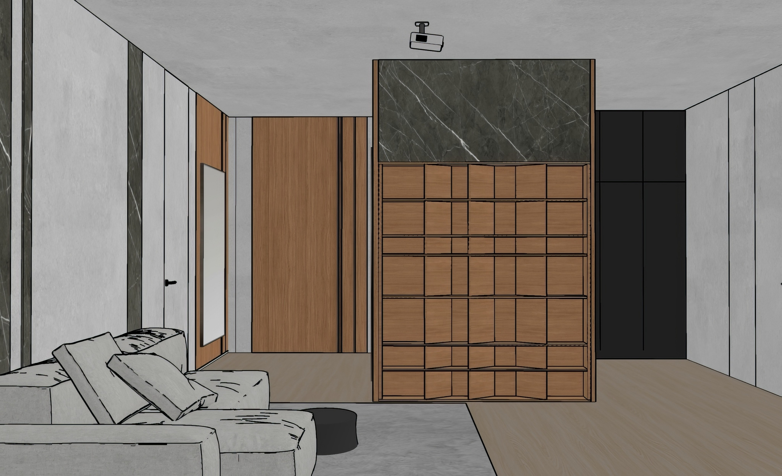 Проект 5. Дизайн интерьера / Алия Ахметьянова