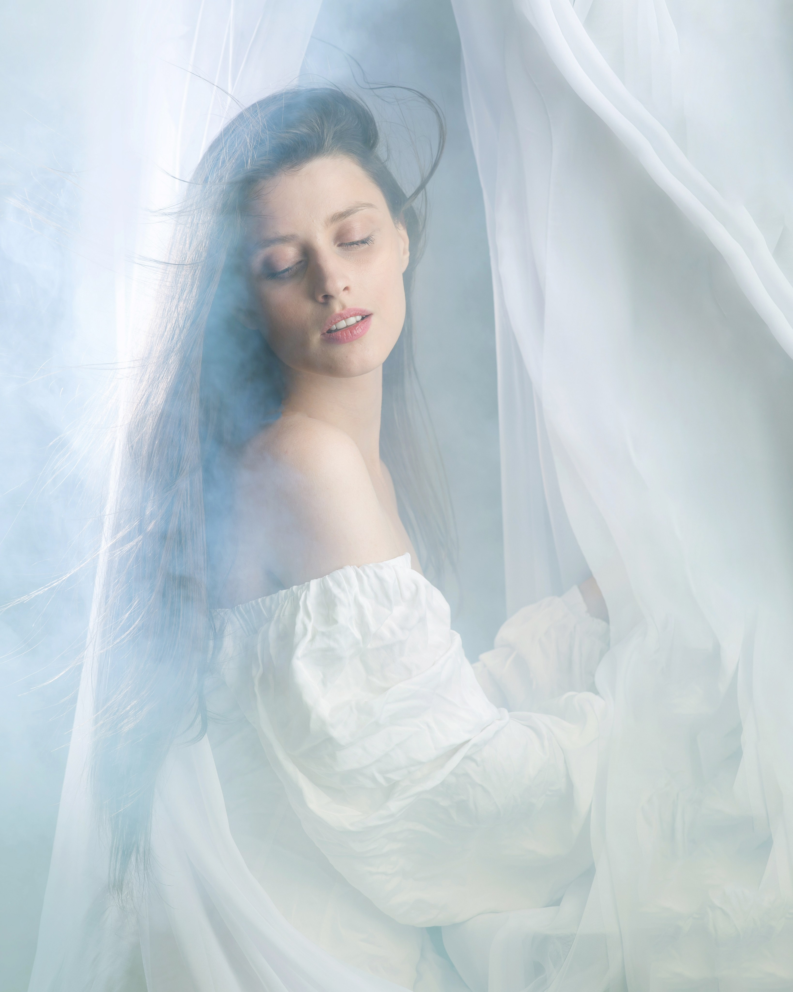 Ира Есина. Art photographer Nino