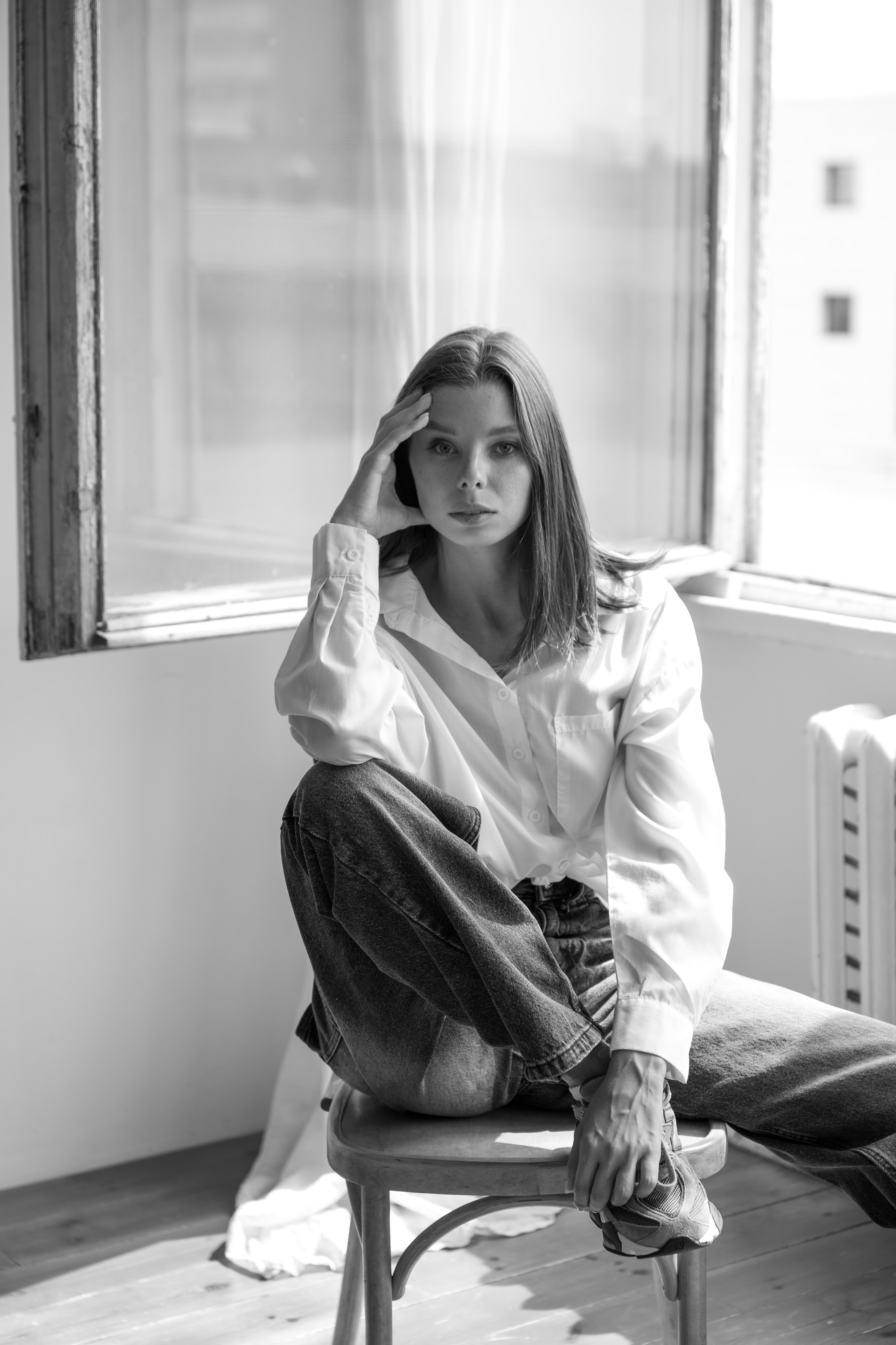 Дарья. Студия Каприфоль. Фотограф Анастасия Егорова