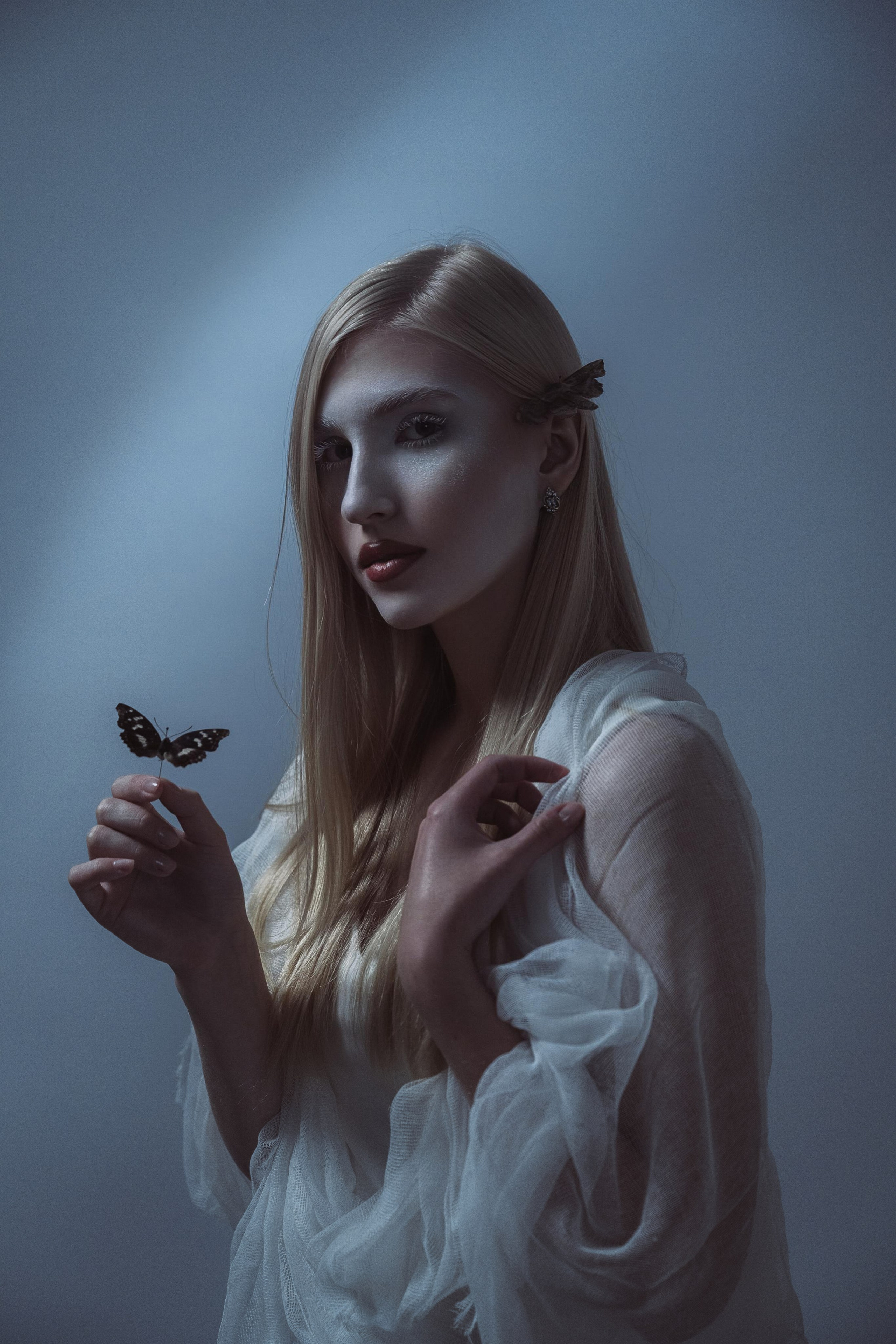 Диана. Мотылёк. Фотограф Анастасия Егорова