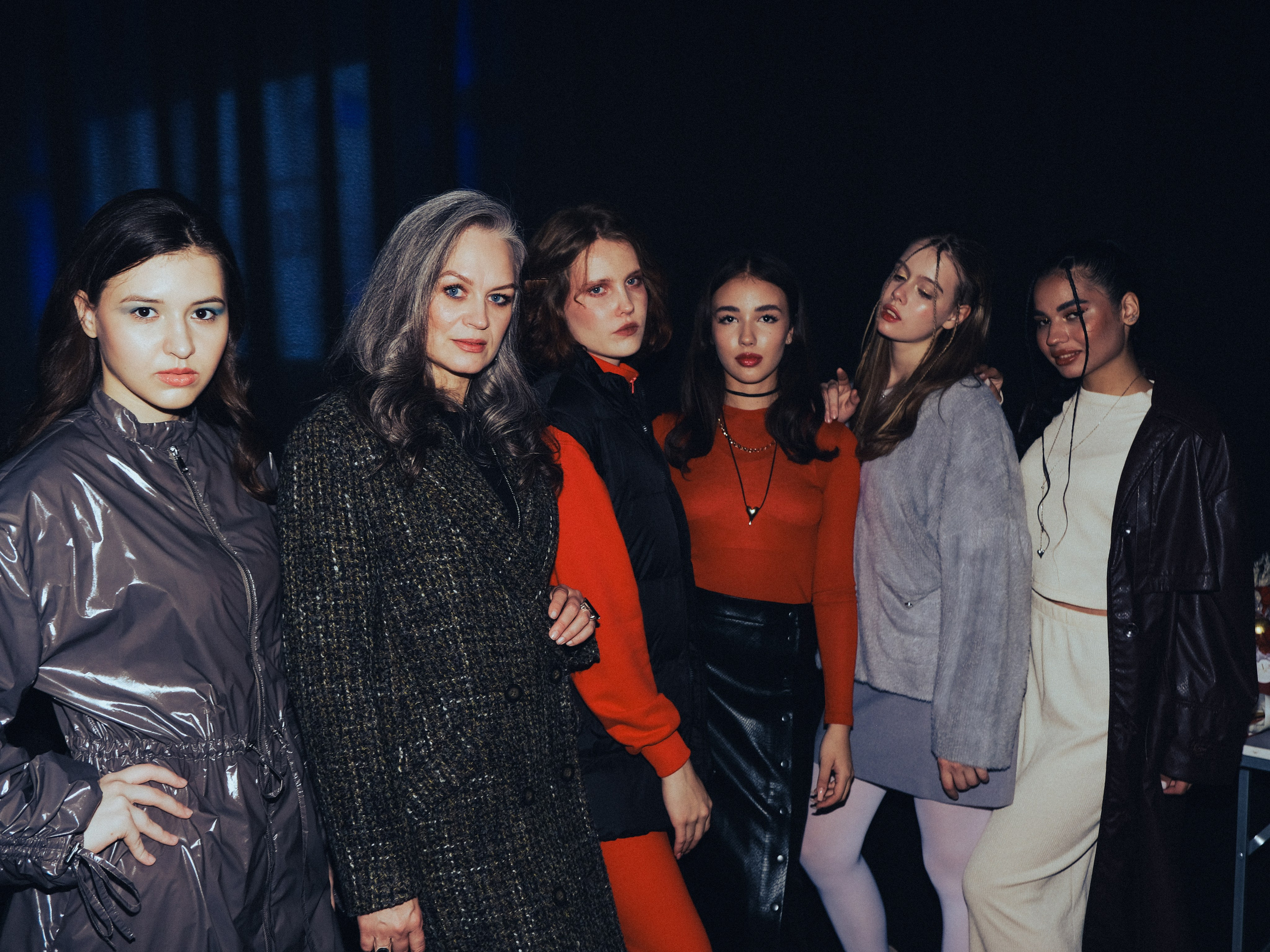 Fashion-show. Фэшн фотограф Арина Эльюс в Новосибирске