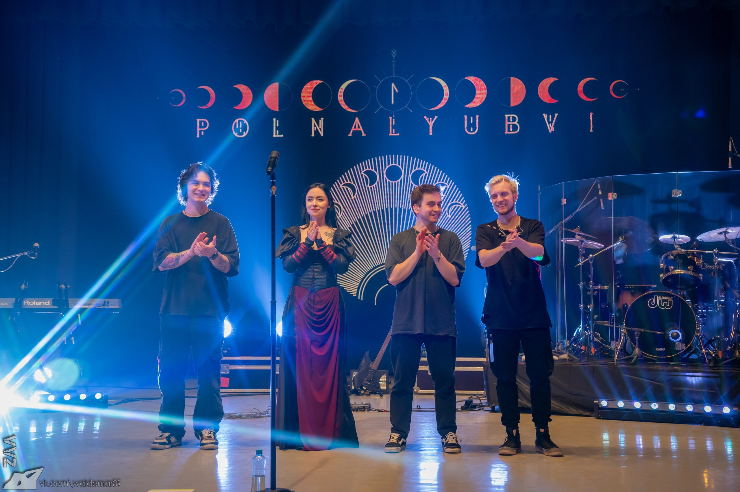 Концерт polnalyubvi в Красноярске 06.04.2025. Фотограф в Красноярске Владимир З