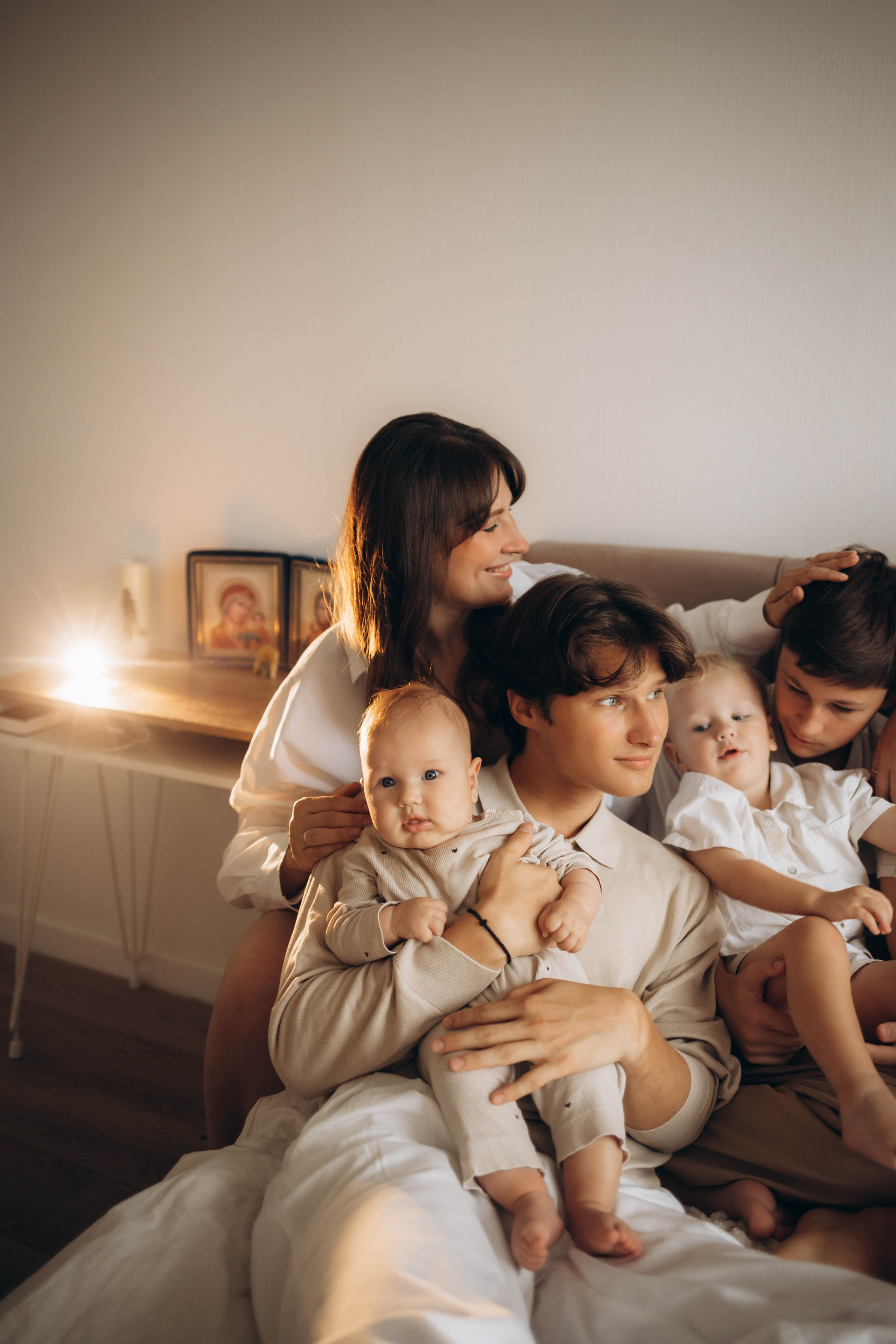 Счастье в простом. Семейный и детский фотограф в Москве Александра Нараевская