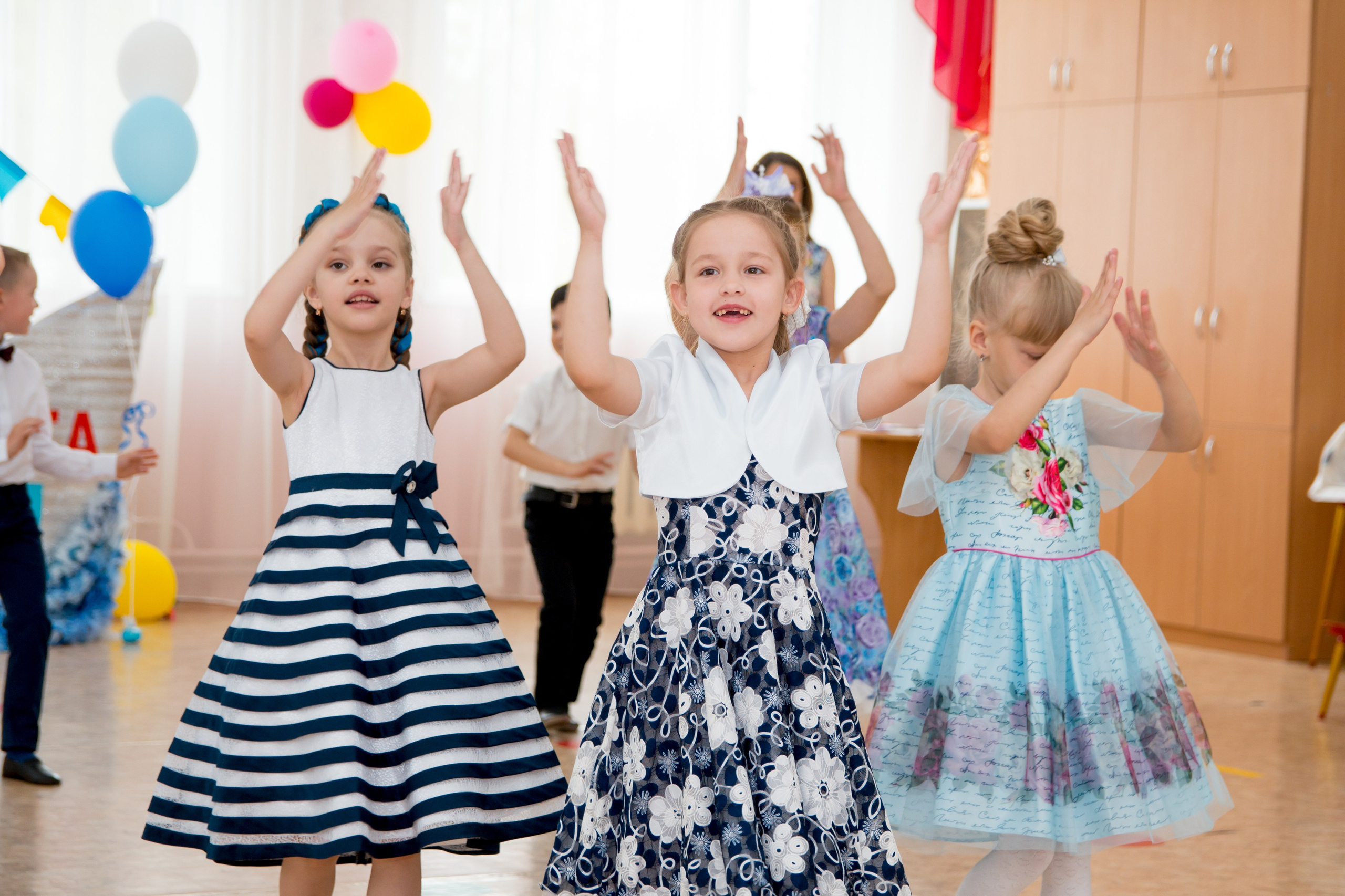 Съемки утренников. Выпускные альбомы в Обнинске