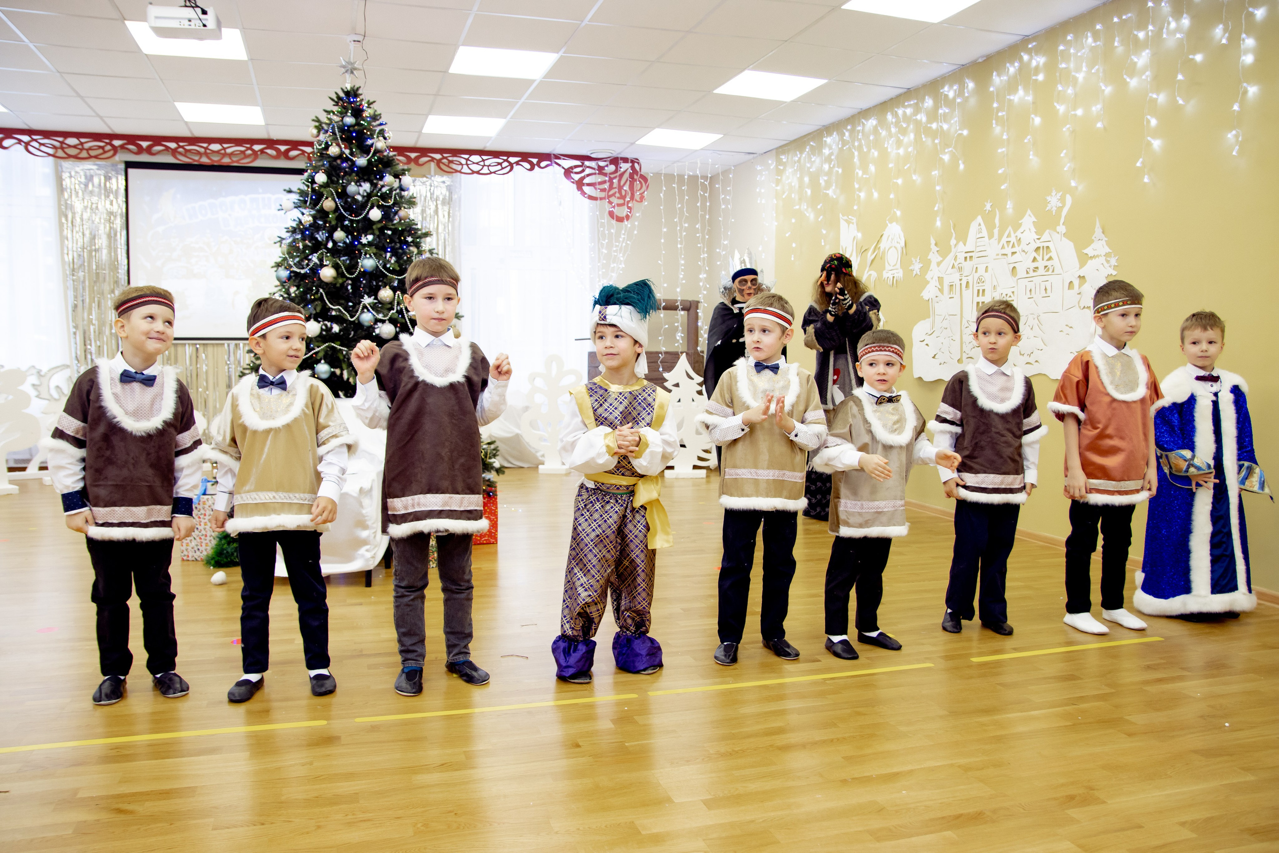 Съемки утренников. Выпускные альбомы в Обнинске