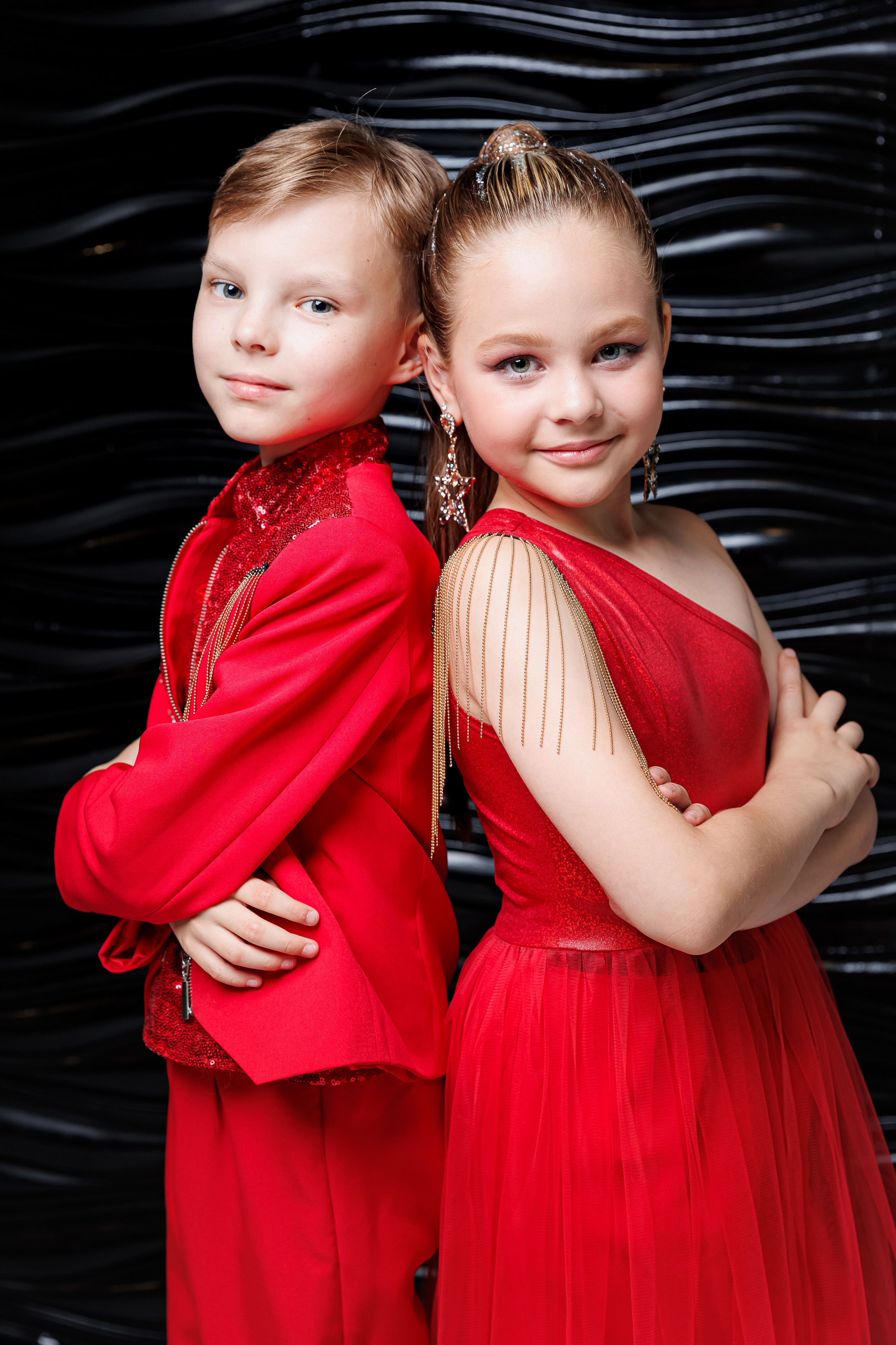 Студийная съёмка для вокальной студии «Звёздочка». Семейный и детский фотограф Комина Елена, Власиха, Одинцово