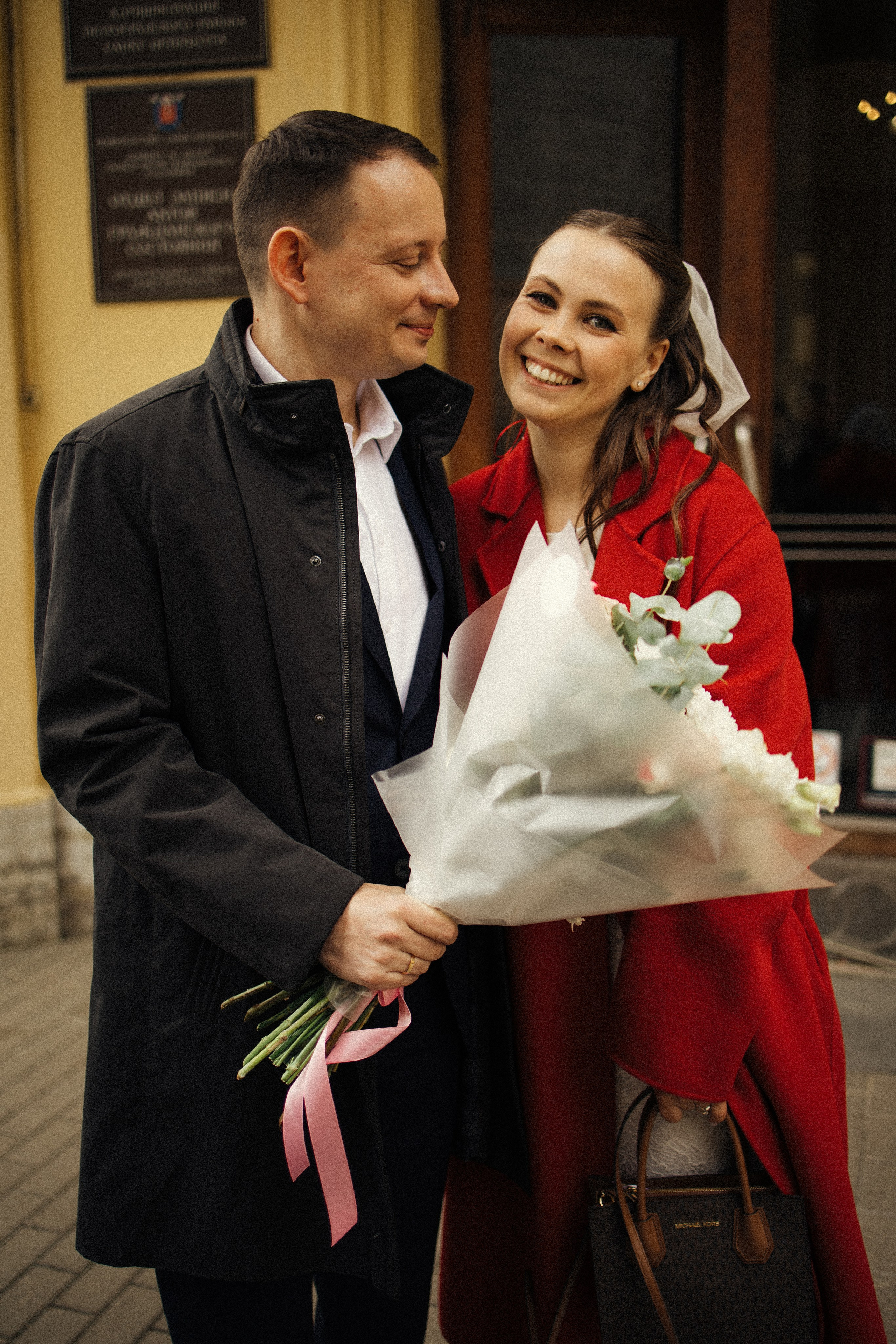 Алена и Владимир. Фотограф в Санкт-Петербурге Анастасия Комолова