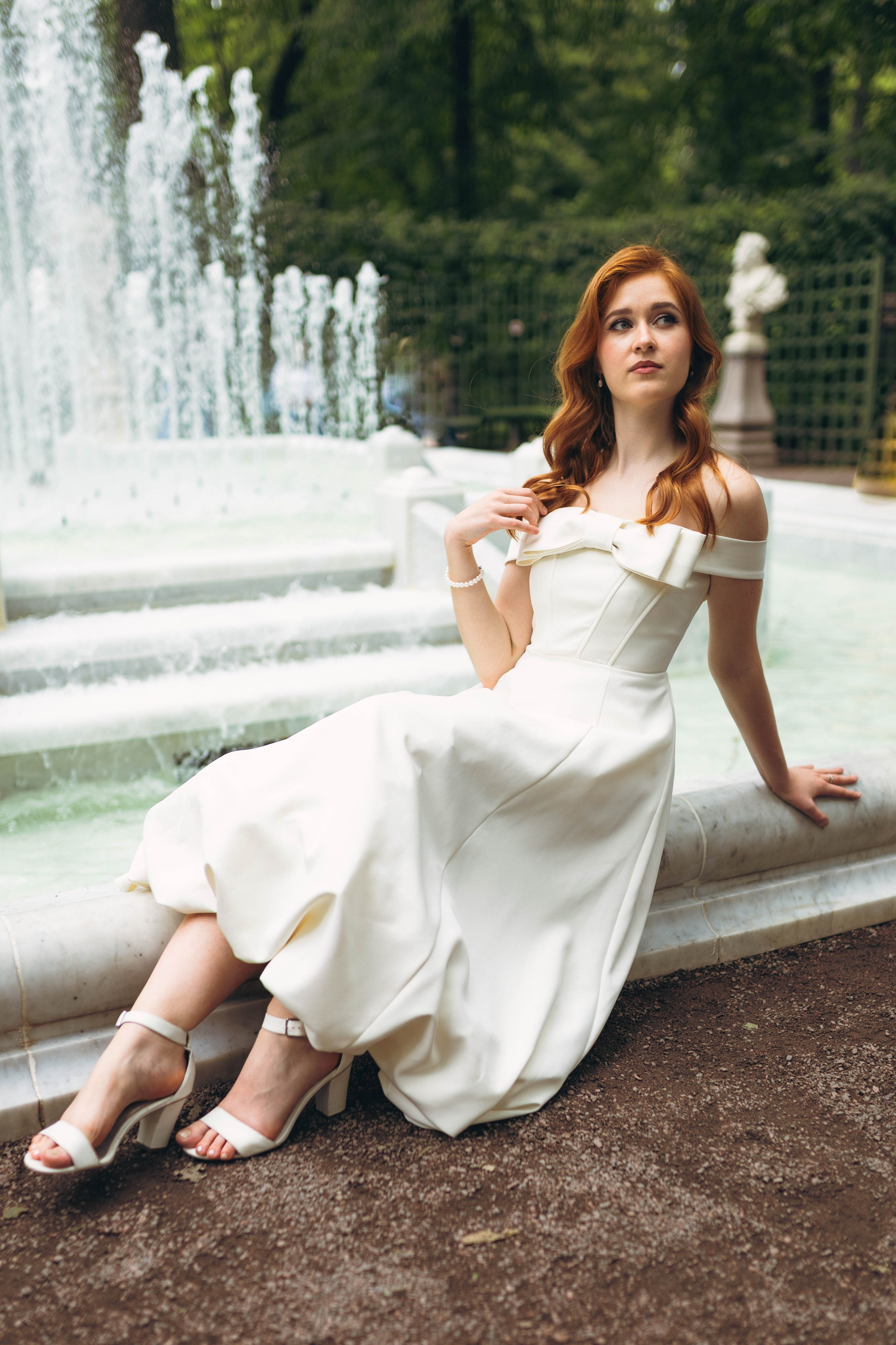 Летний сад. Фотограф в Санкт-Петербурге Полина