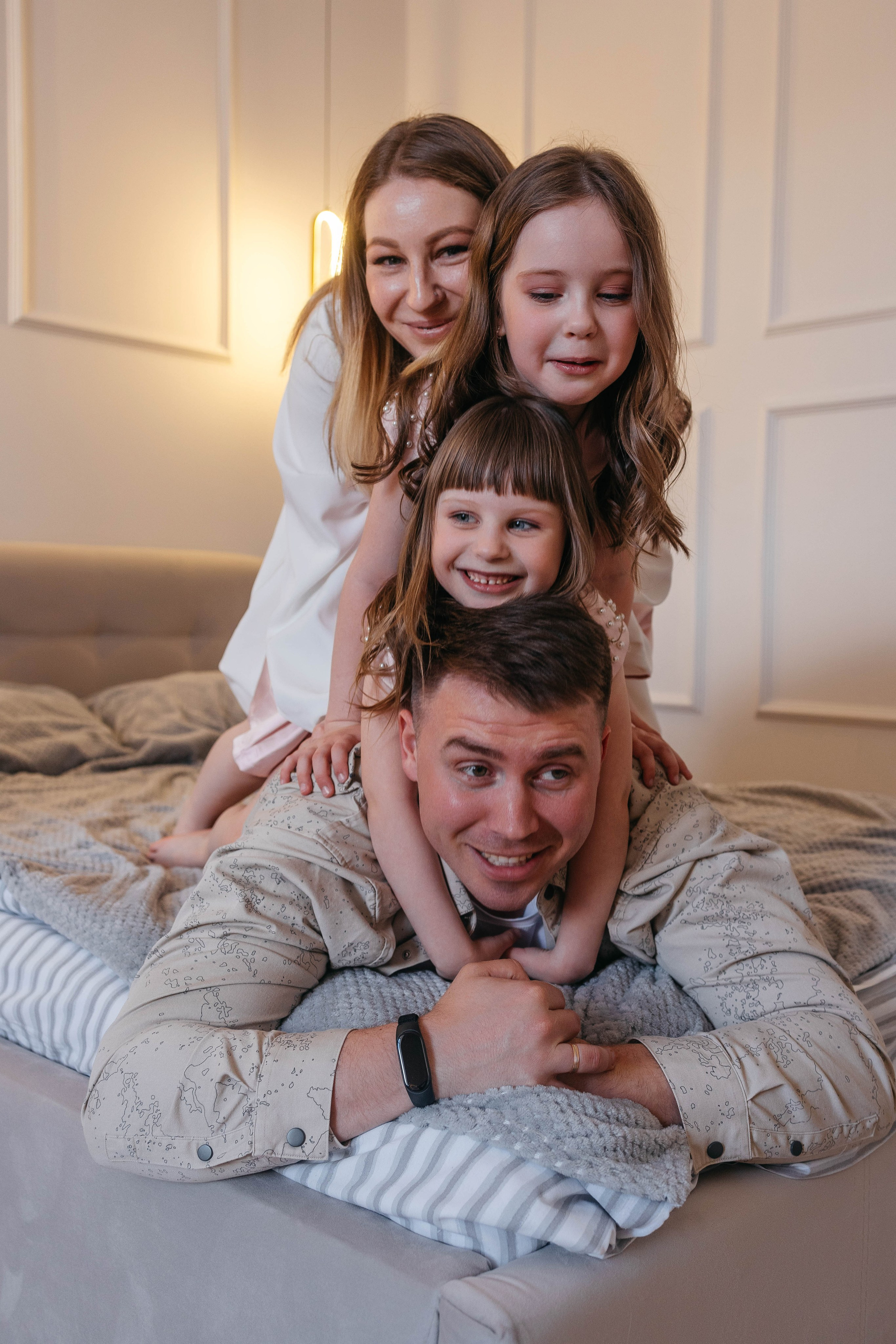 Семья Кати и Вовы. Фотограф в Твери Лагодная Яна