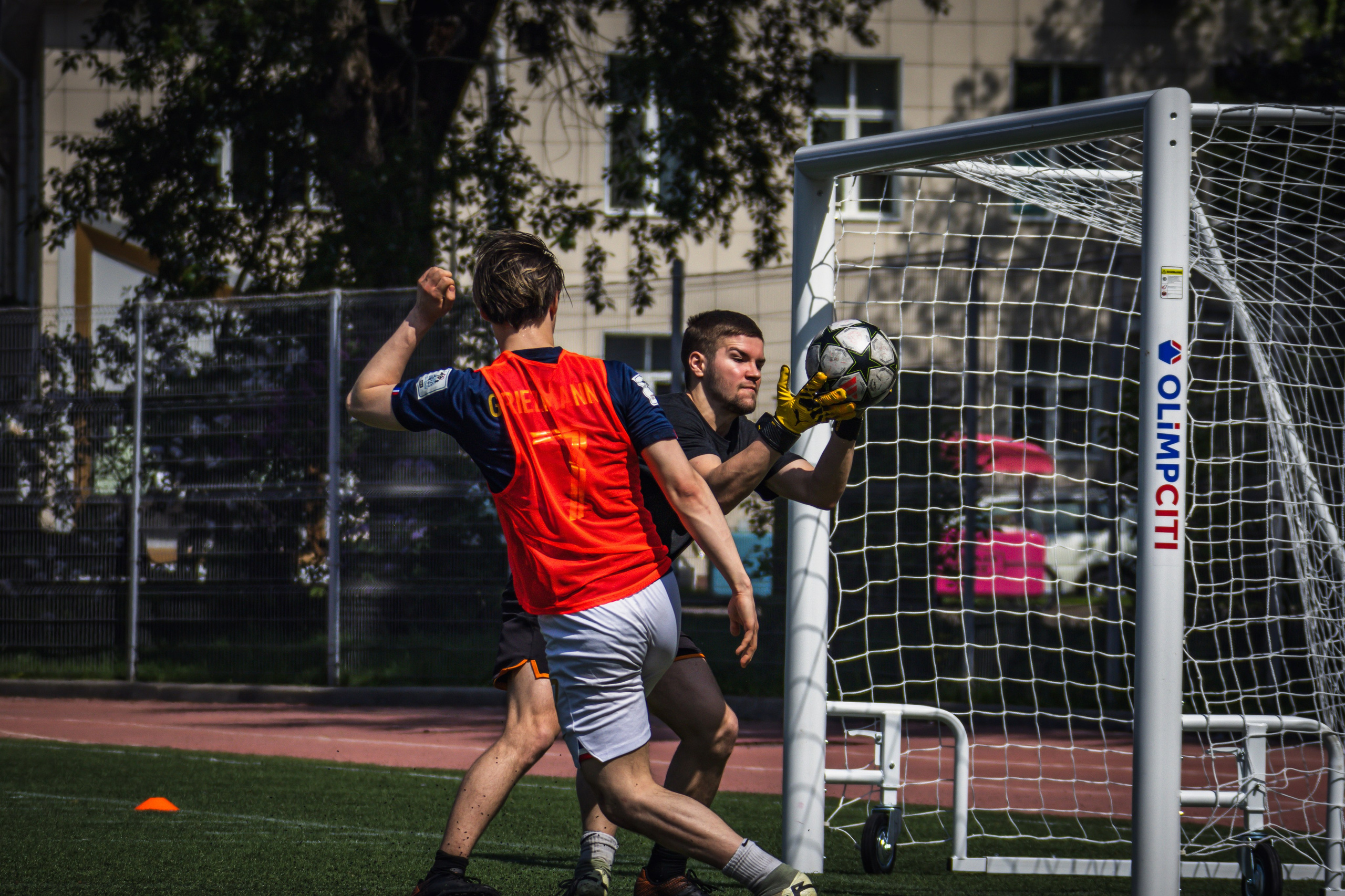 FCS football tournament '26. Фотограф в Москве