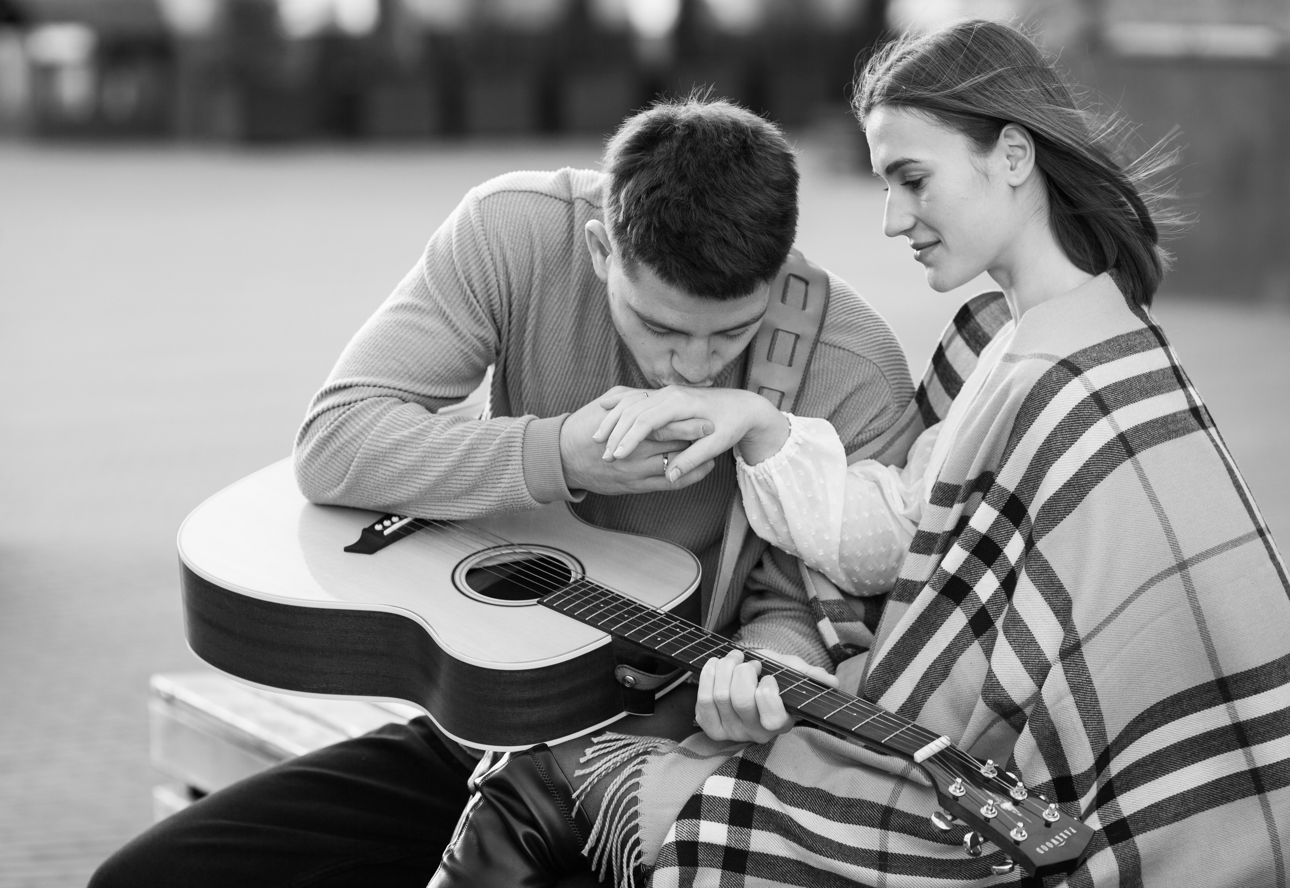 В+Л ЧБ. Фотохудожник Артём Парамонов