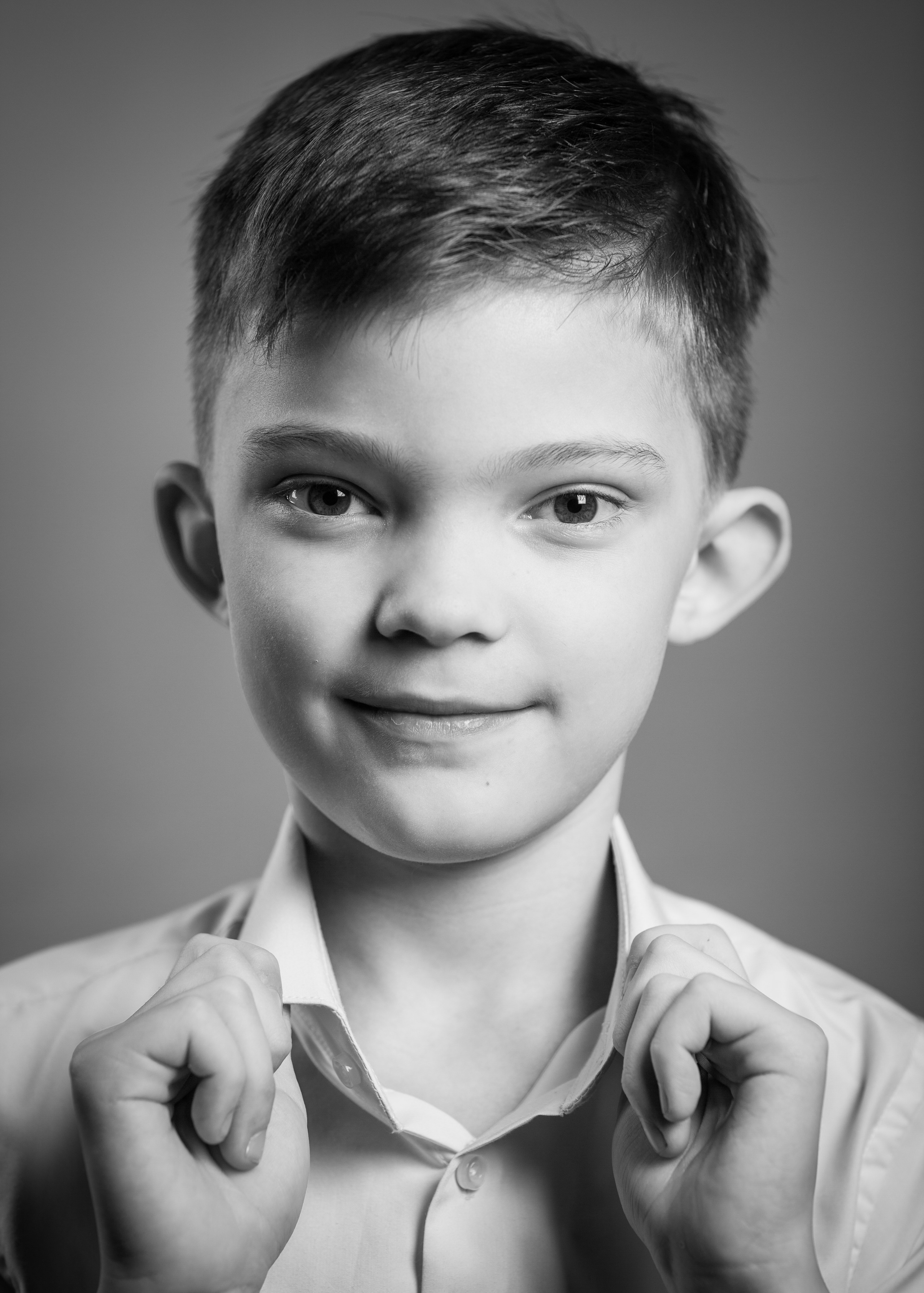 Детский портрет. Фотохудожник Артём Парамонов