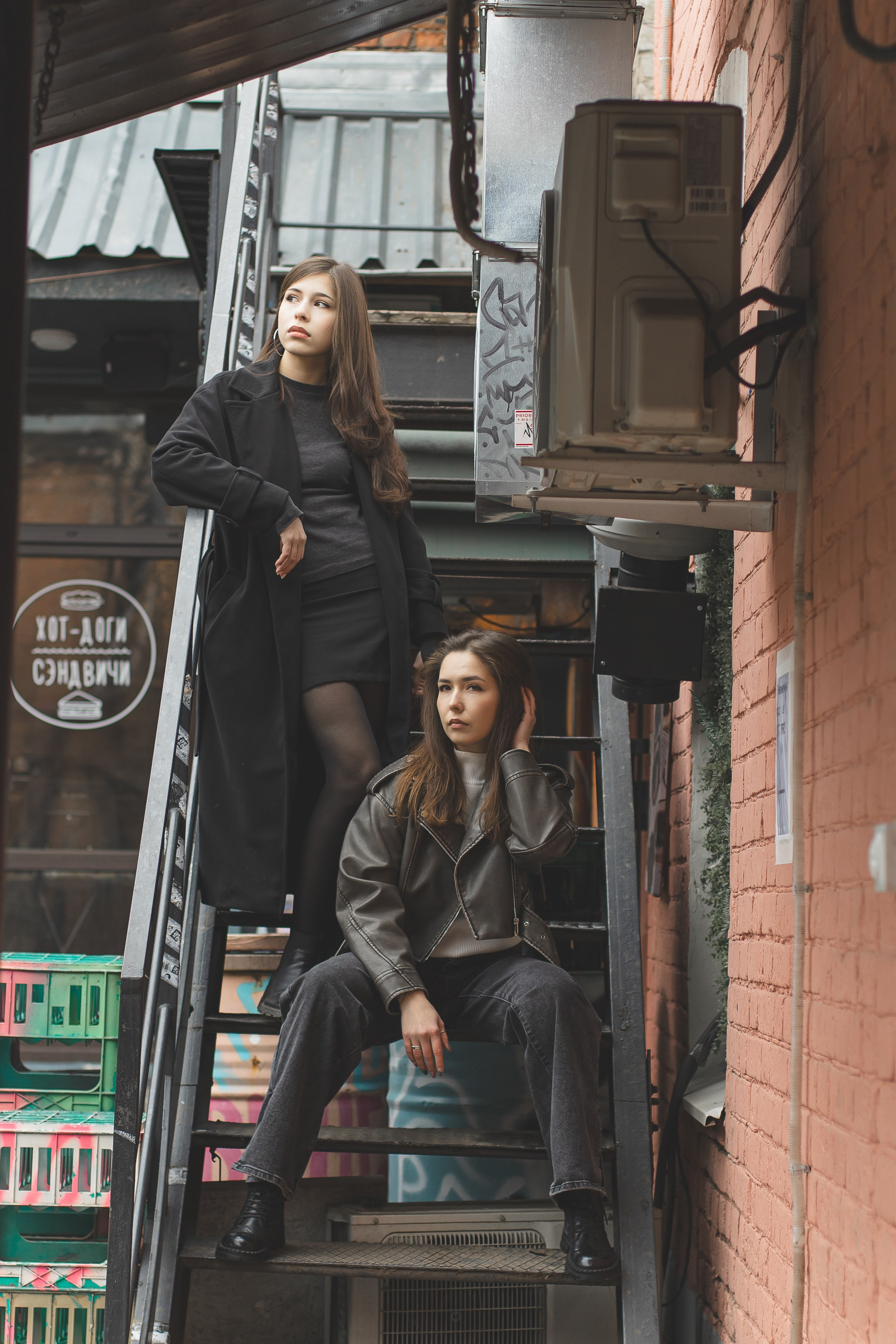 Сестры Милана и Елизавета. Семейный и свадебный фотограф в Ижевске Лушникова Екатерина