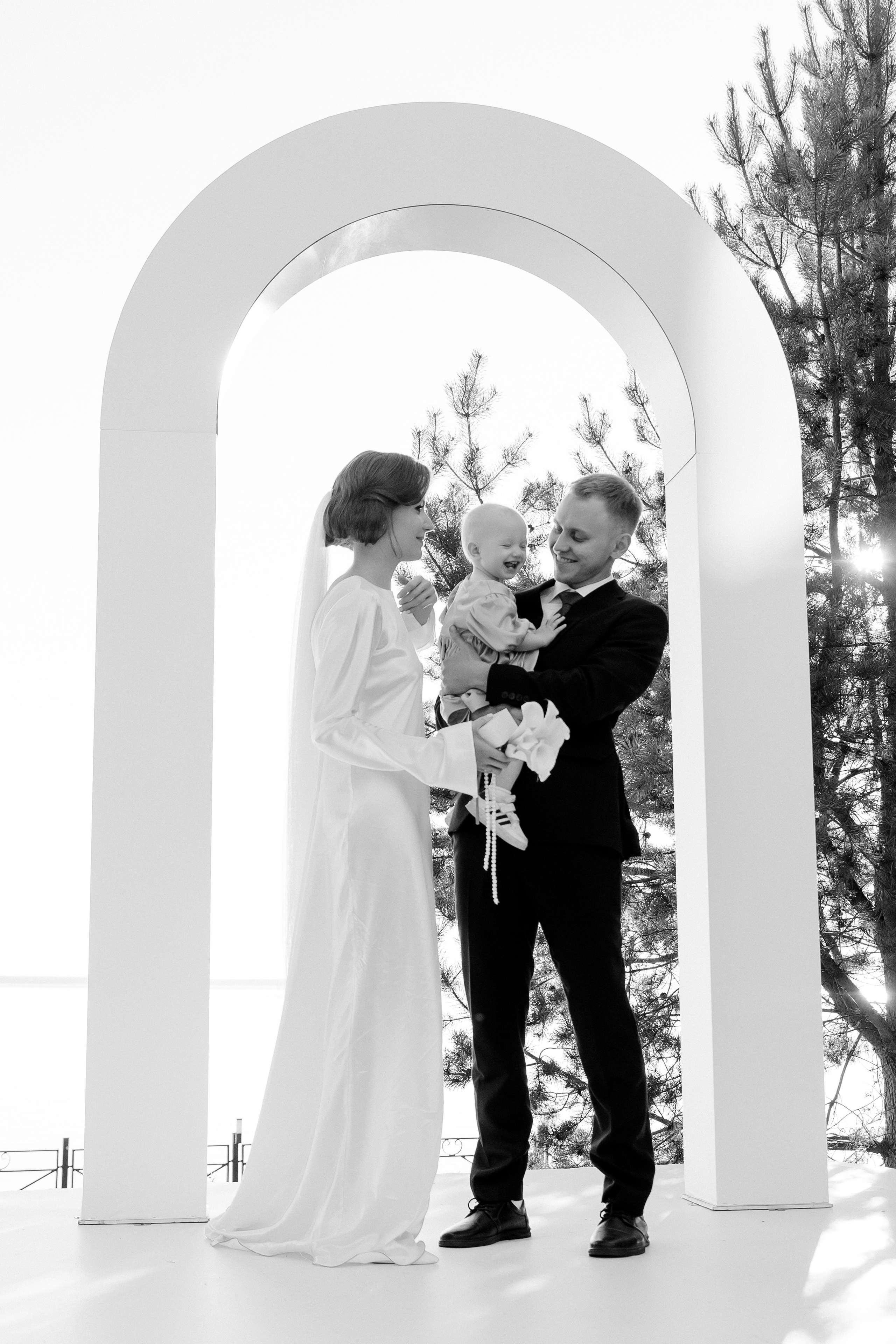 V | A. Чёрно-белая история любви. Свадебный фотограф Настя Шелл г. Череповец