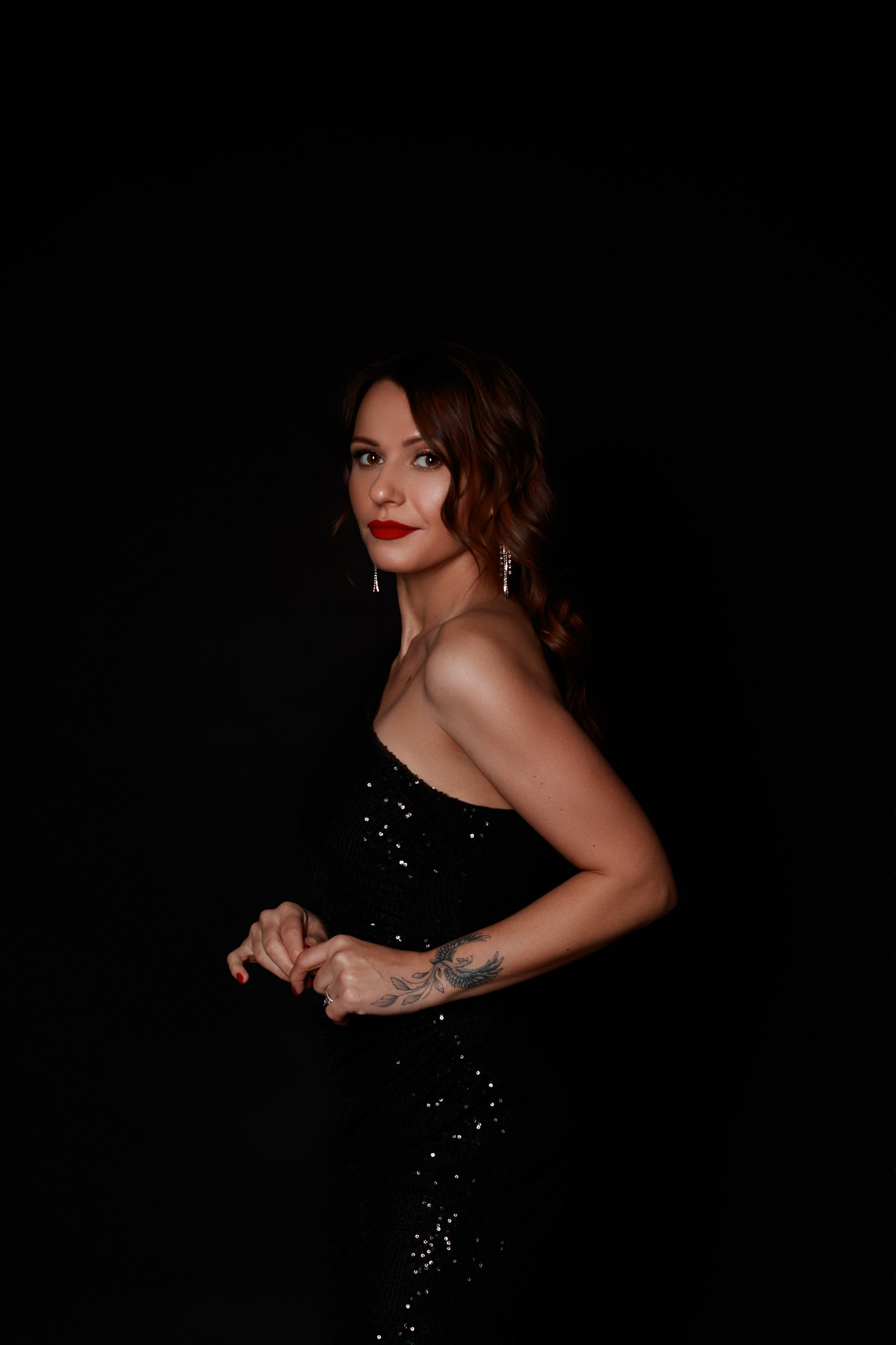 Новогодний фотодень в стиле «Глянец». Фотограф в Лодзи Светлана Шкуратова