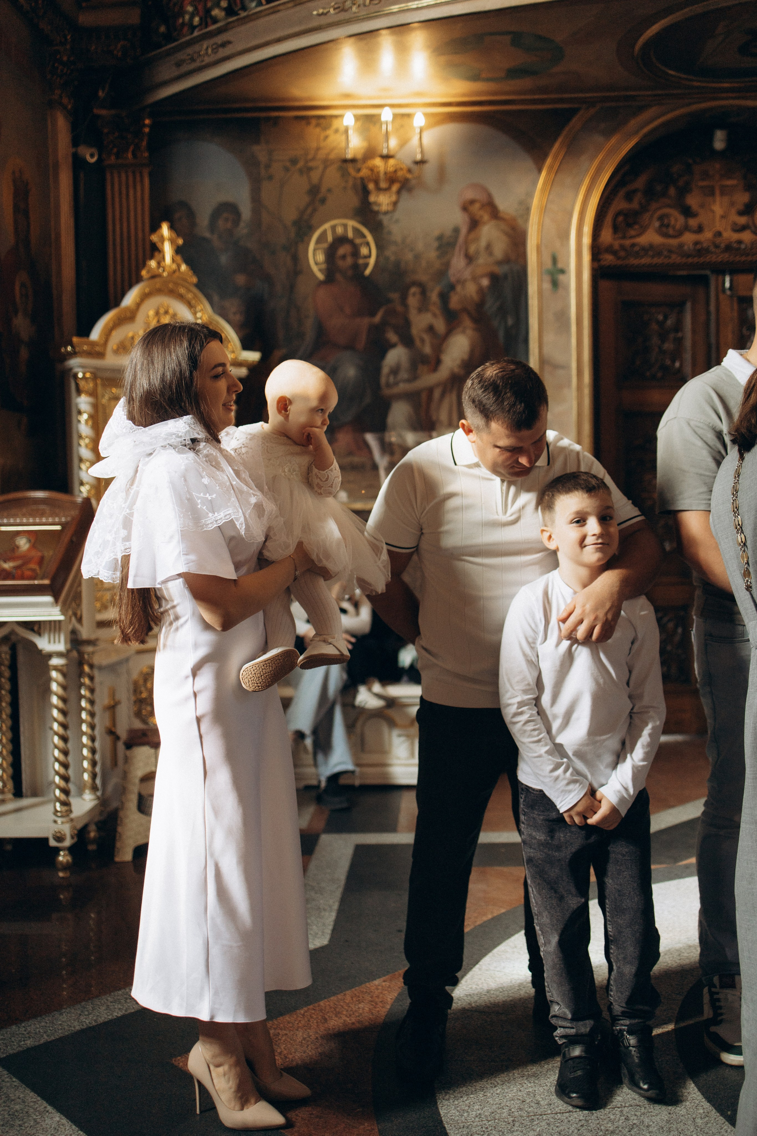Крещение Арины. Самый теплый фотограф в Краснодаре Рябоконь Ксения