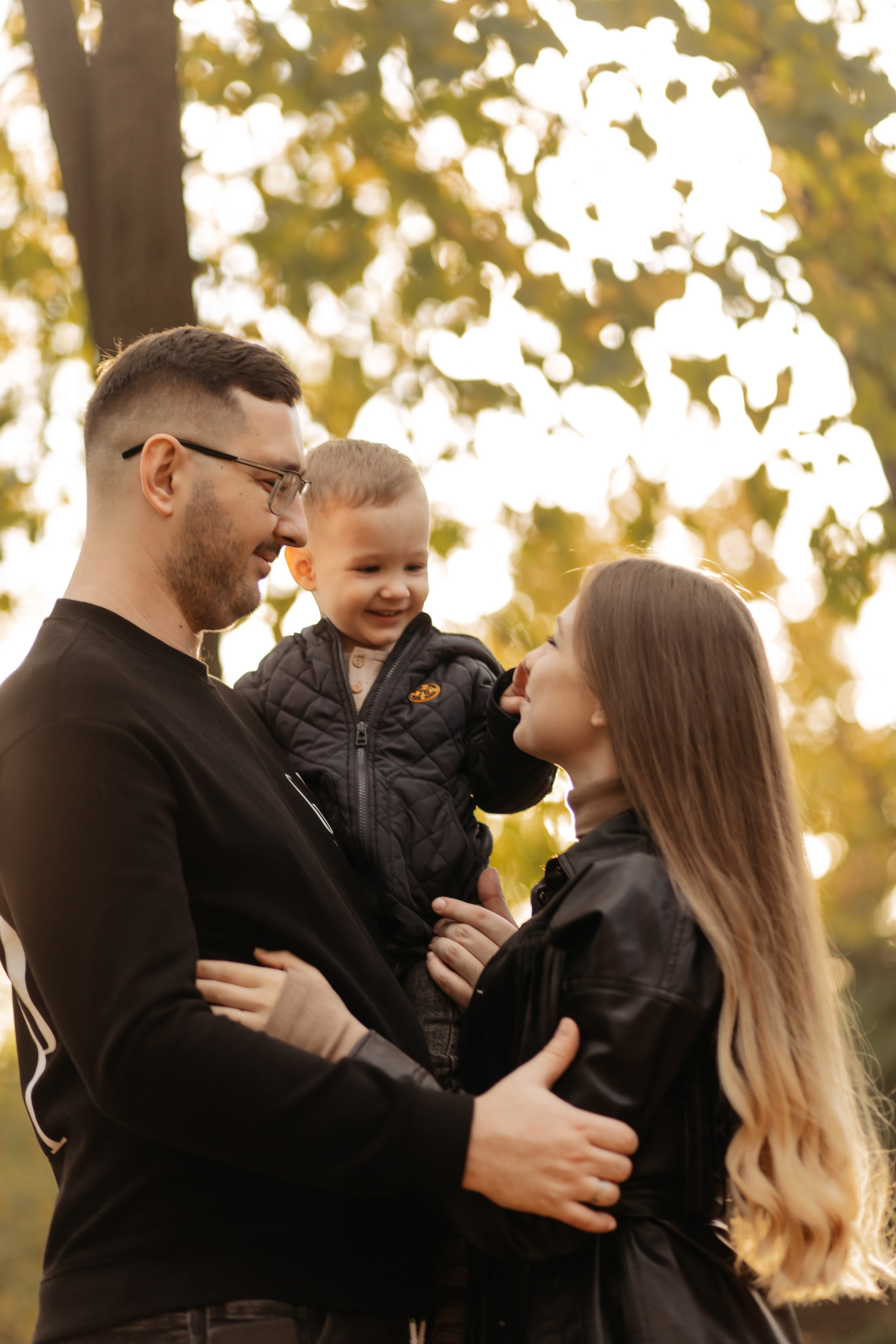 Прогулка в горпарке. Самый теплый фотограф в Краснодаре Рябоконь Ксения