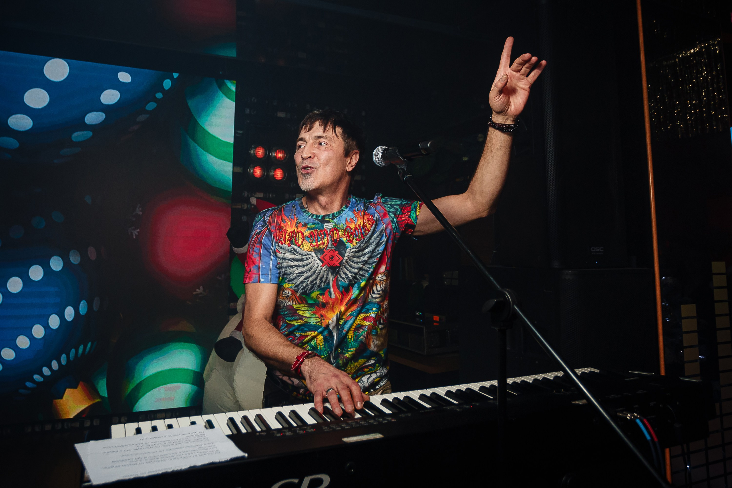 Новогодняя ночь_Santa Barbara_Симферополь_31.12.2024. Аминов Руслан | Фотограф