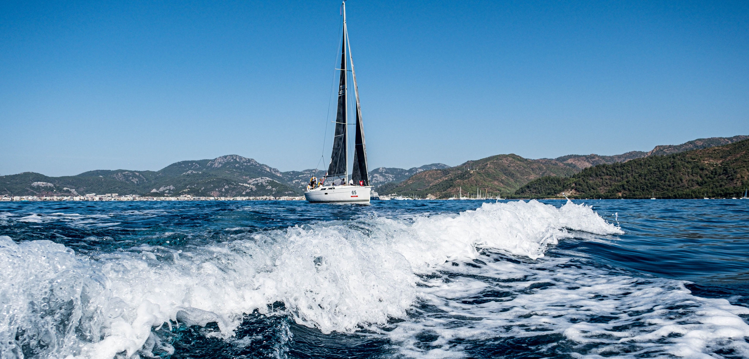Sailing Regattas. Photographer Tatiana Kvasha