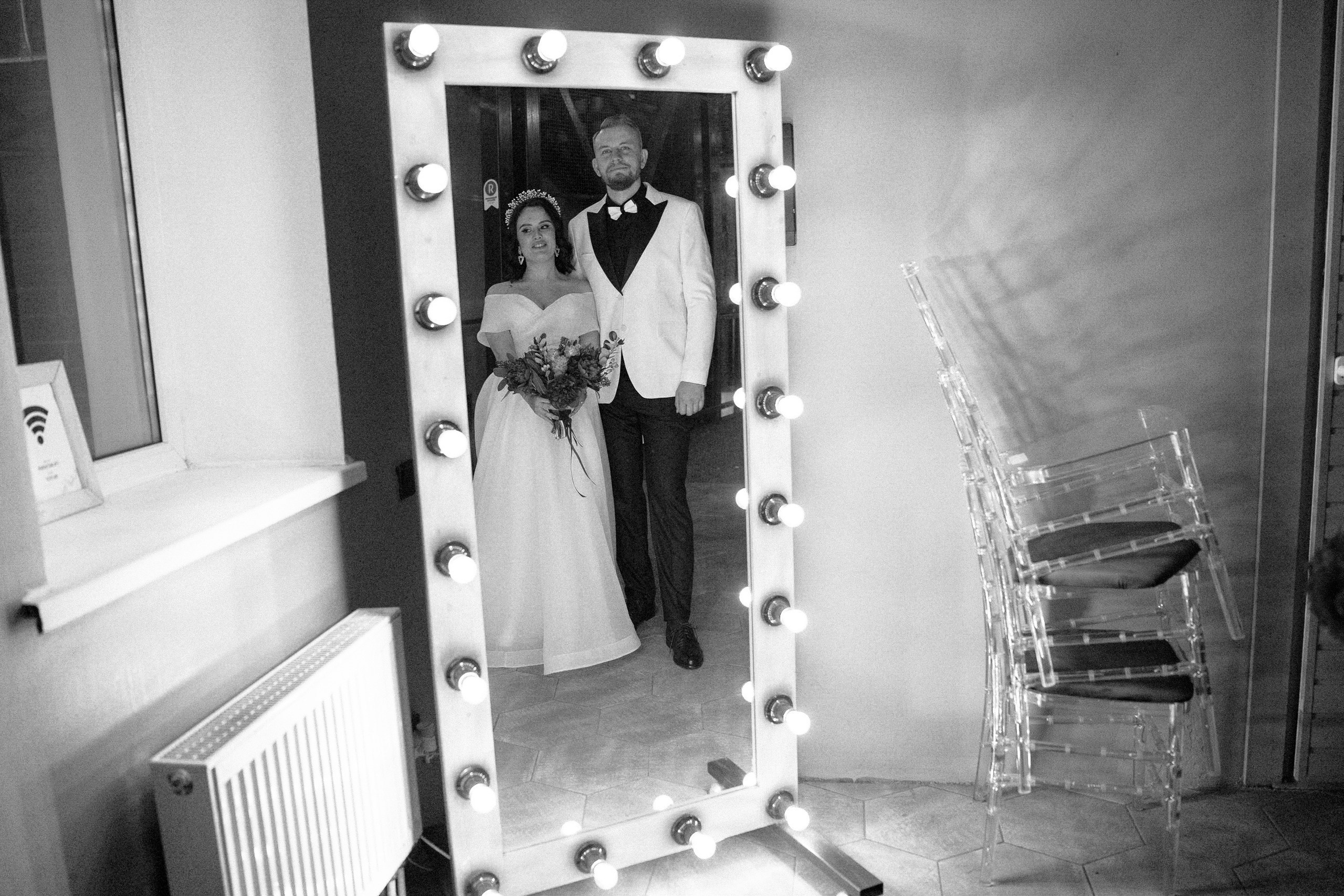 Свадебная фотосессия в Loft «Manhattan» в Пучково. Свадебный фотограф в Пучково