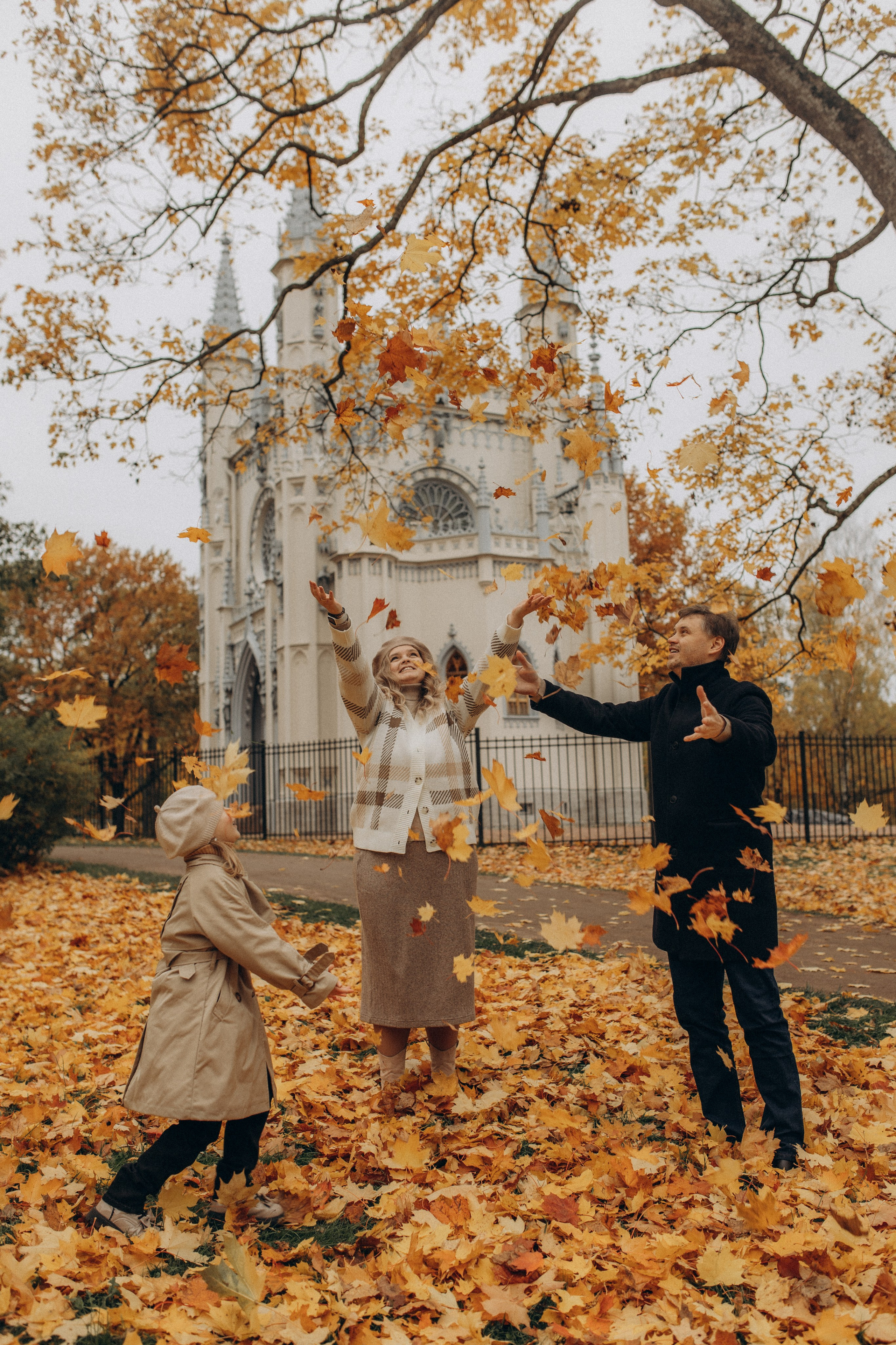 Елена, Владимир и Лея. Фотограф в Петербурге Ольга Стрельченко