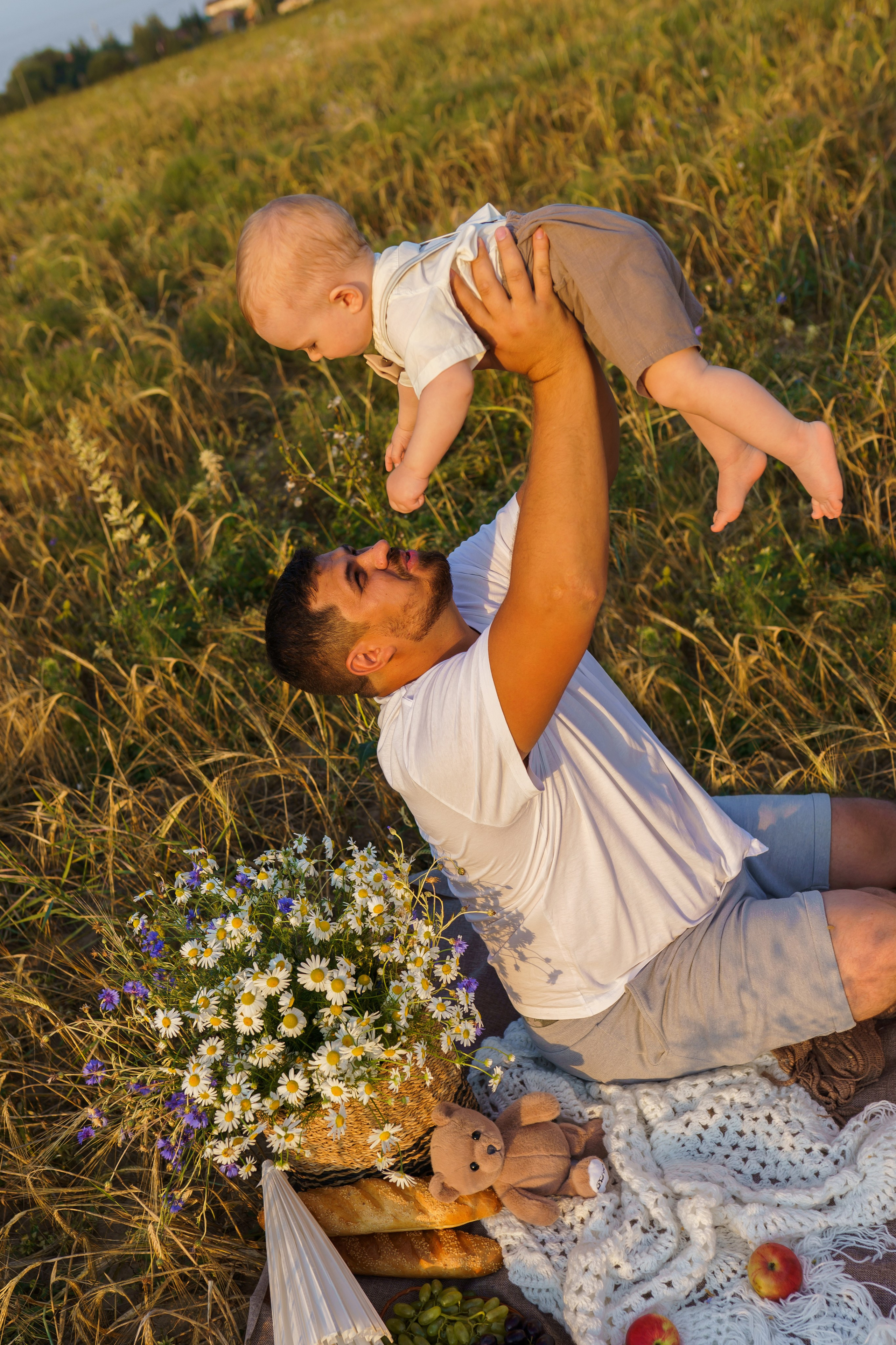 Фотосессия на природе Москва. Фотограф новорожденных Москва, Домодедово