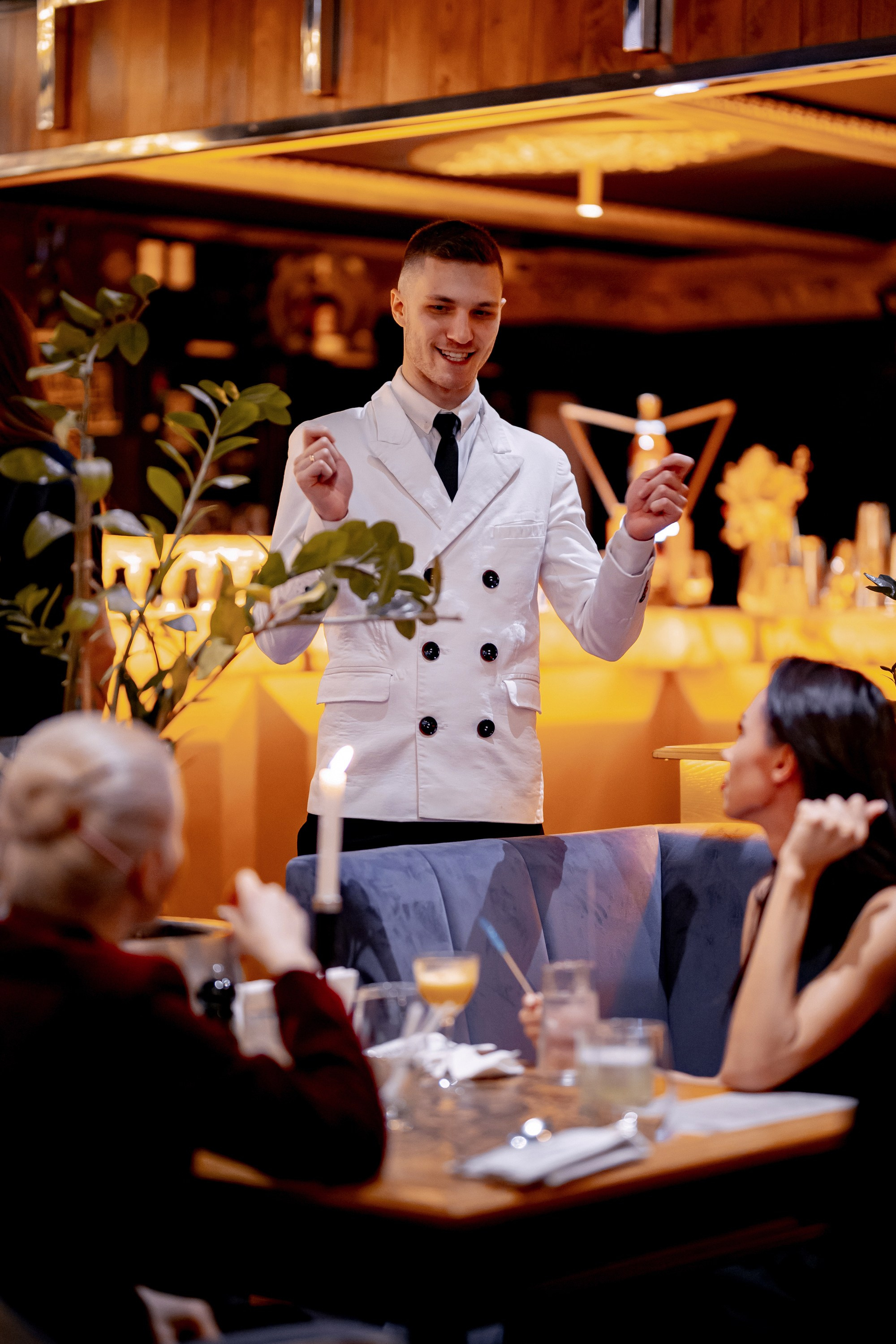 Коктейльный гастроужин Russian Panazia в Studio64. Главная