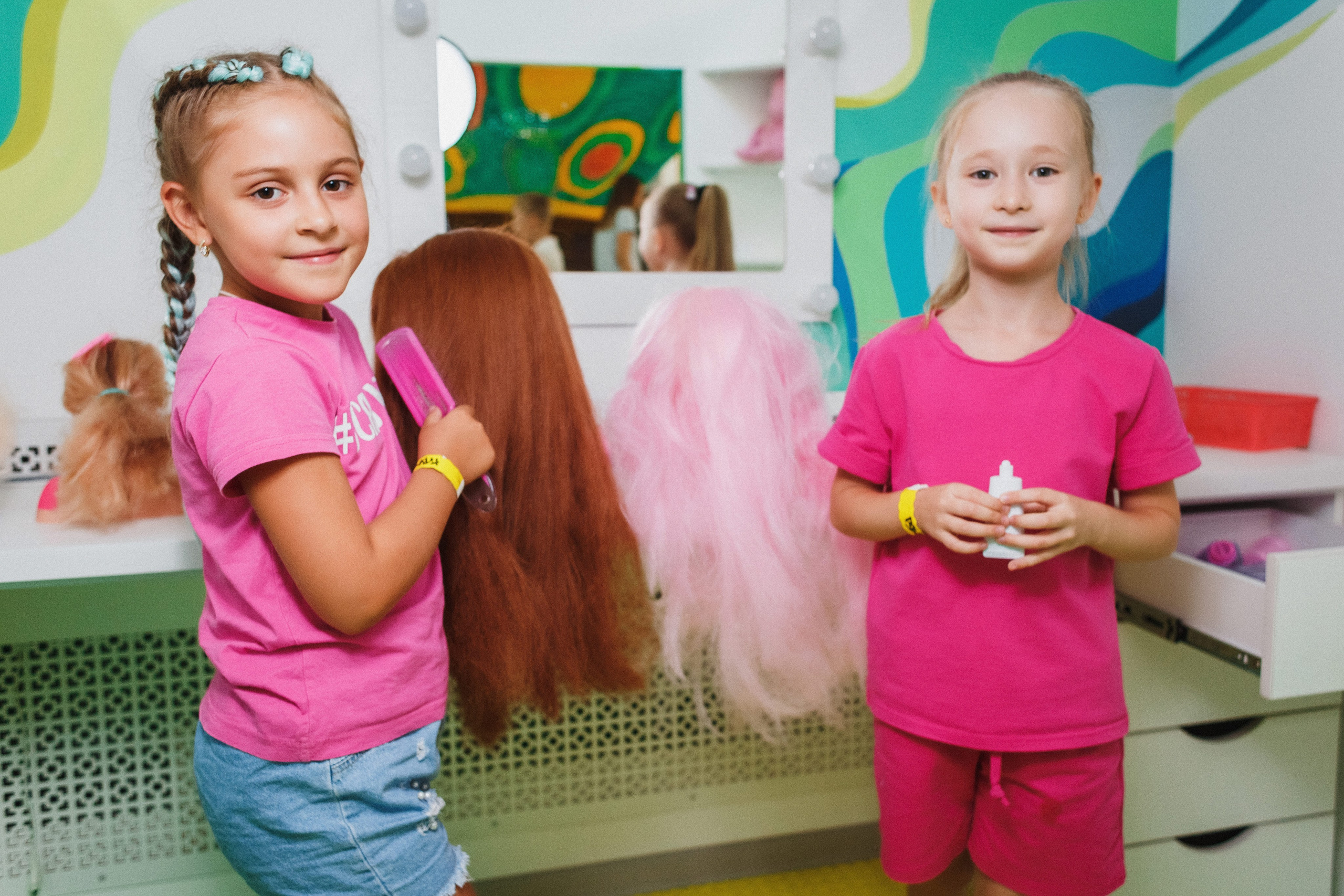 Волшебные моменты: детский праздник в игровой Клумба, Таганрог. Свадебный и семейный фотограф в Таганроге Бакарюк Антон