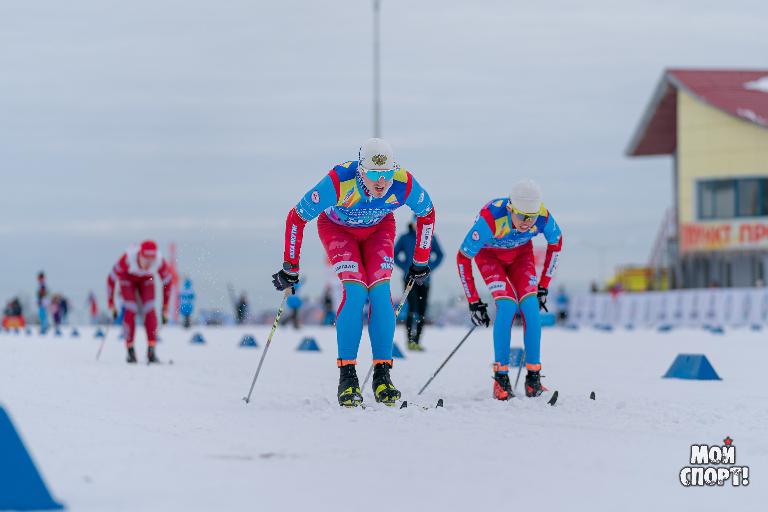 Всероссийские соревнования по лыжным гонкам 2023. Студия «Мой Спорт!» — все о спорте в Якутии