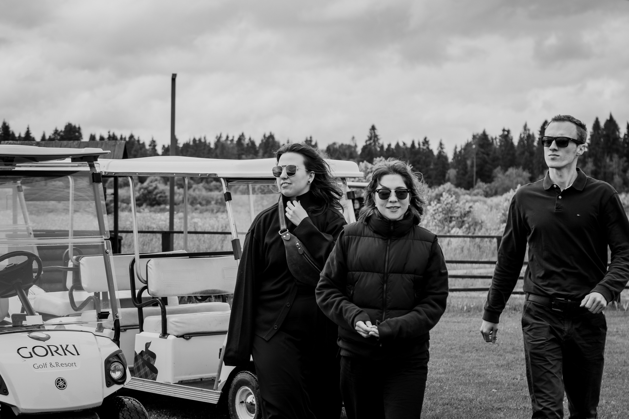 GORKI GOLF CLUB. Главная