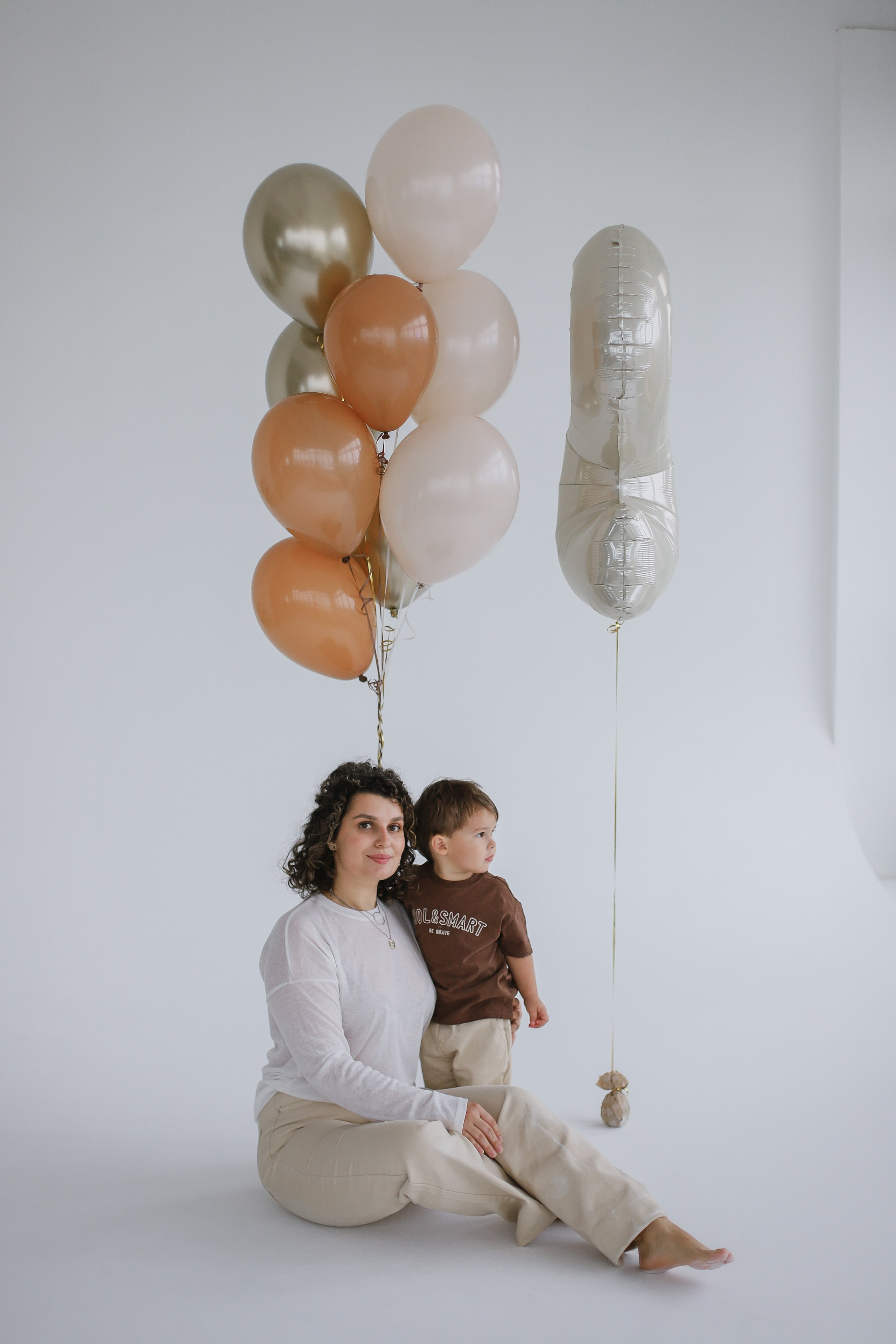 Семья Саша, Алёна, Прохор. Свадебный, семейный и детский фотограф в Люберцах Зайцева Анастасия