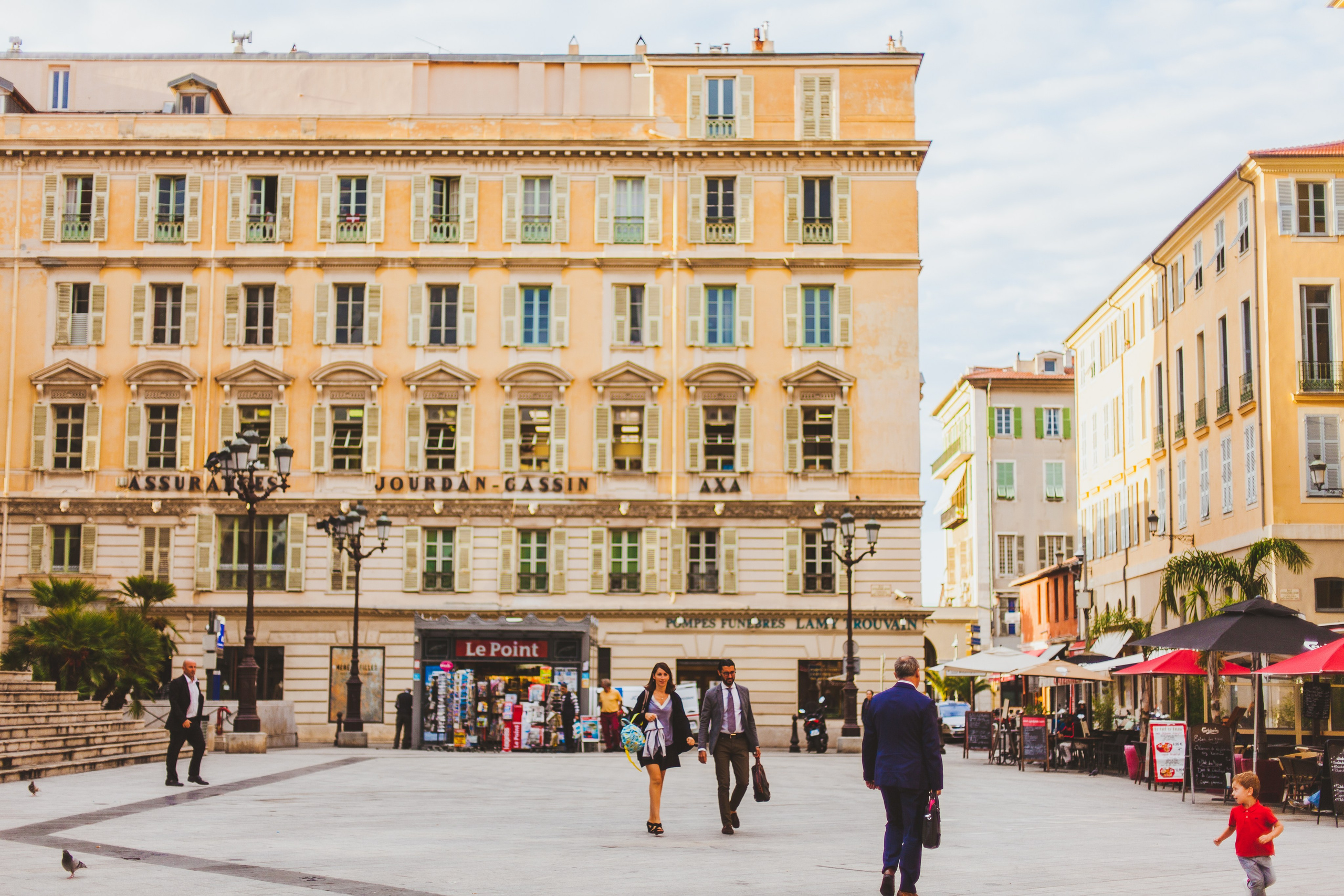 Ницца. Аня Степанова