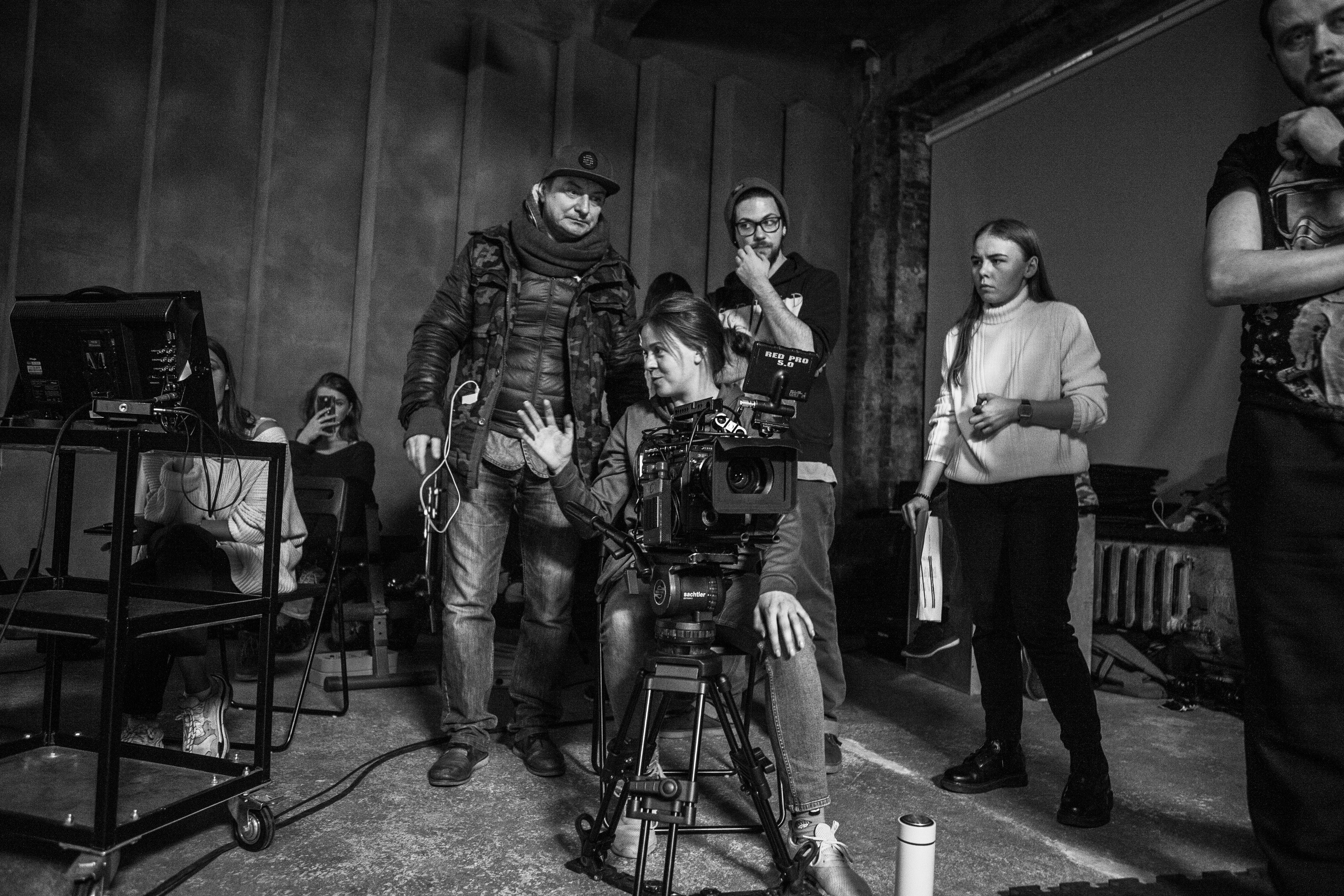 Фабрика кино 1. Ольга Пилант. АРТ, бэкстейдж, свадебная и семейная фотография, городской портрет, интерьерная фотография