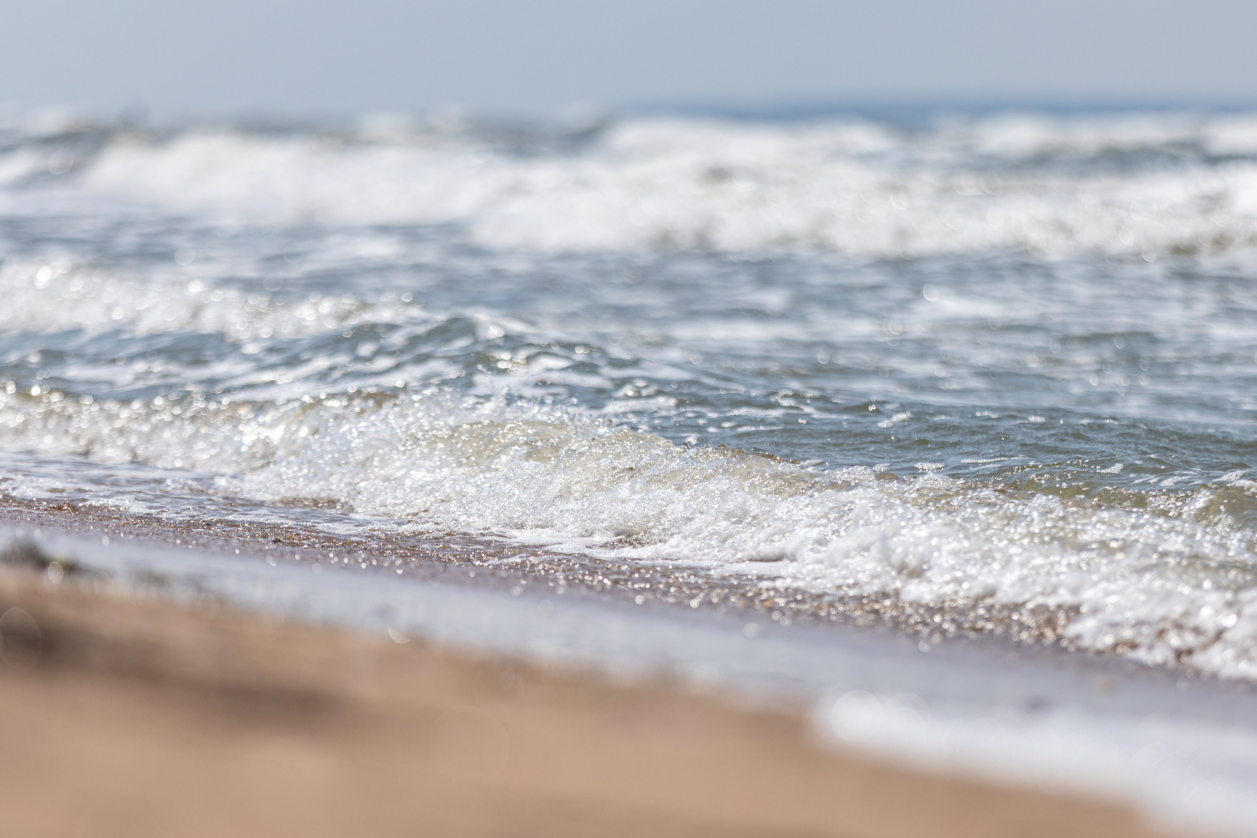 Азовское море. Фотограф Владимир Охрименко