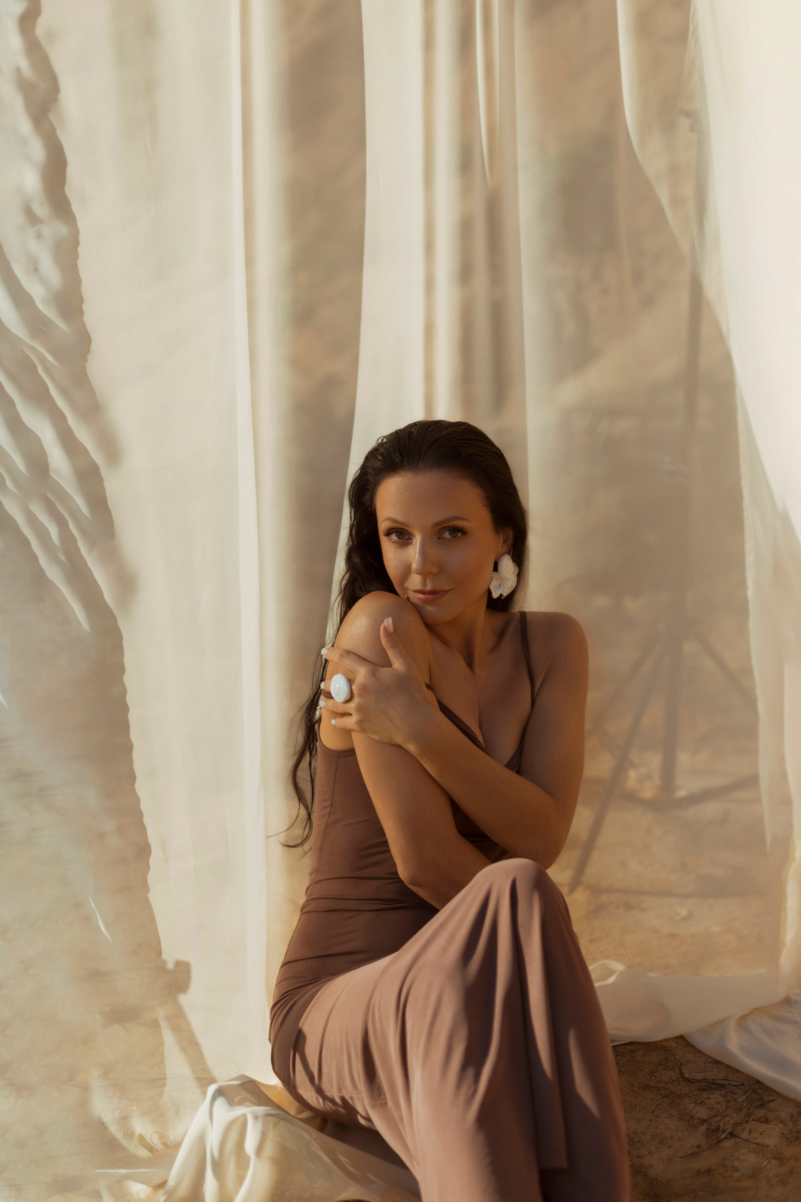 Светлана «Desert rose». Фотограф Мария Щеголькова. Чувственный женский портрет