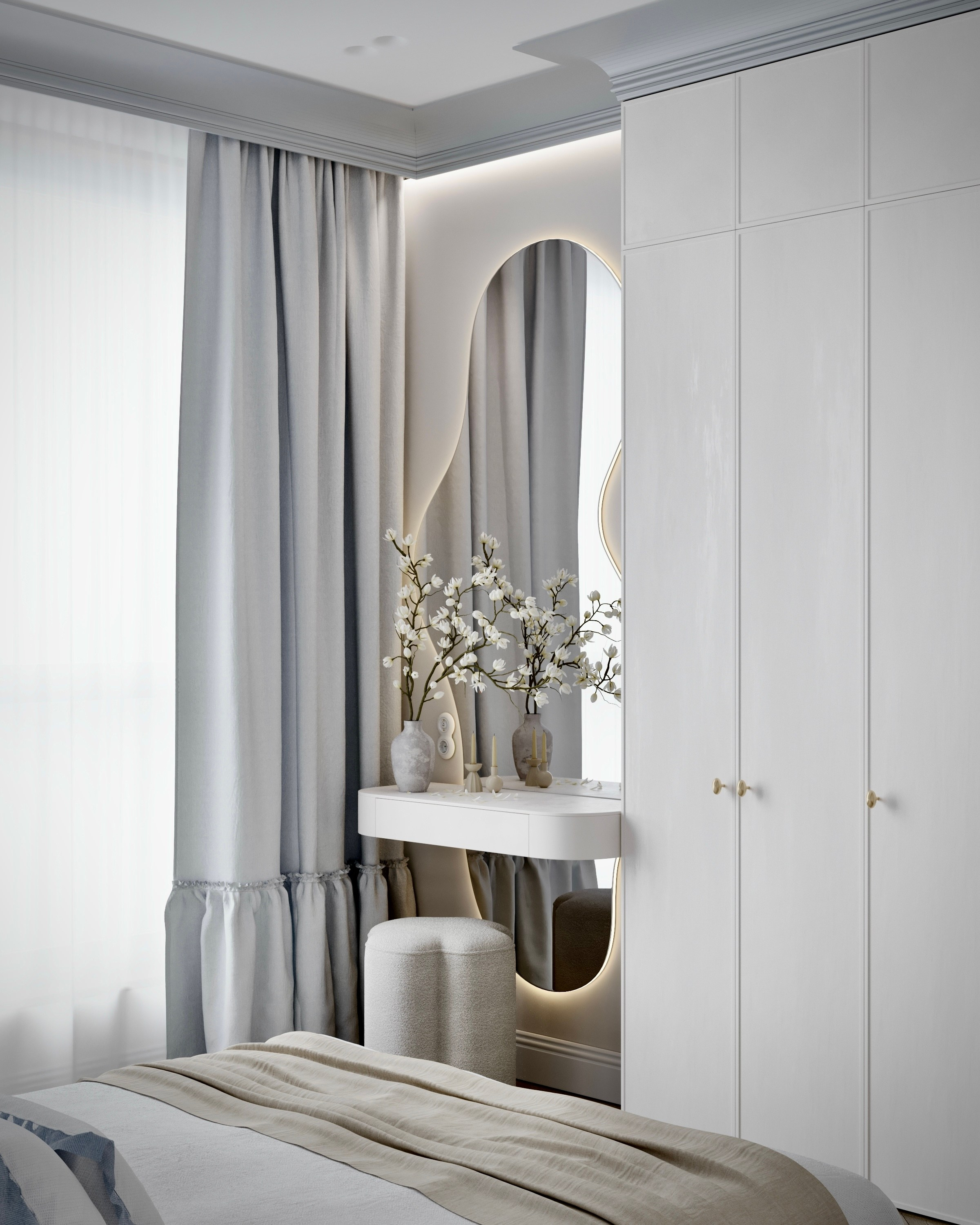 Жк Сидней Сити, г. Москва. 3D визуализатор интерьеров