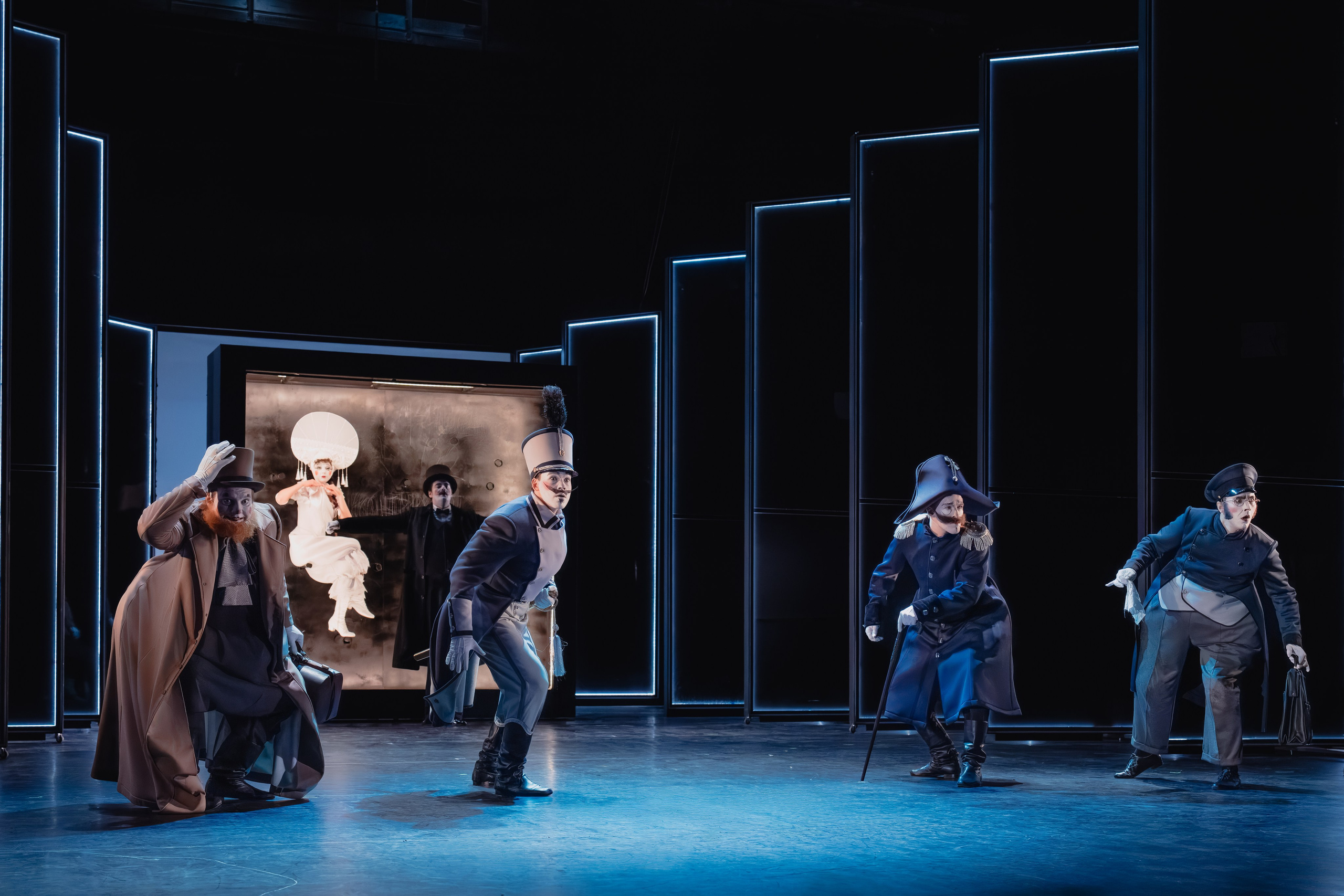 Театр Сатиры: Женитьба. Сайт фотографа Сергея Абрамова